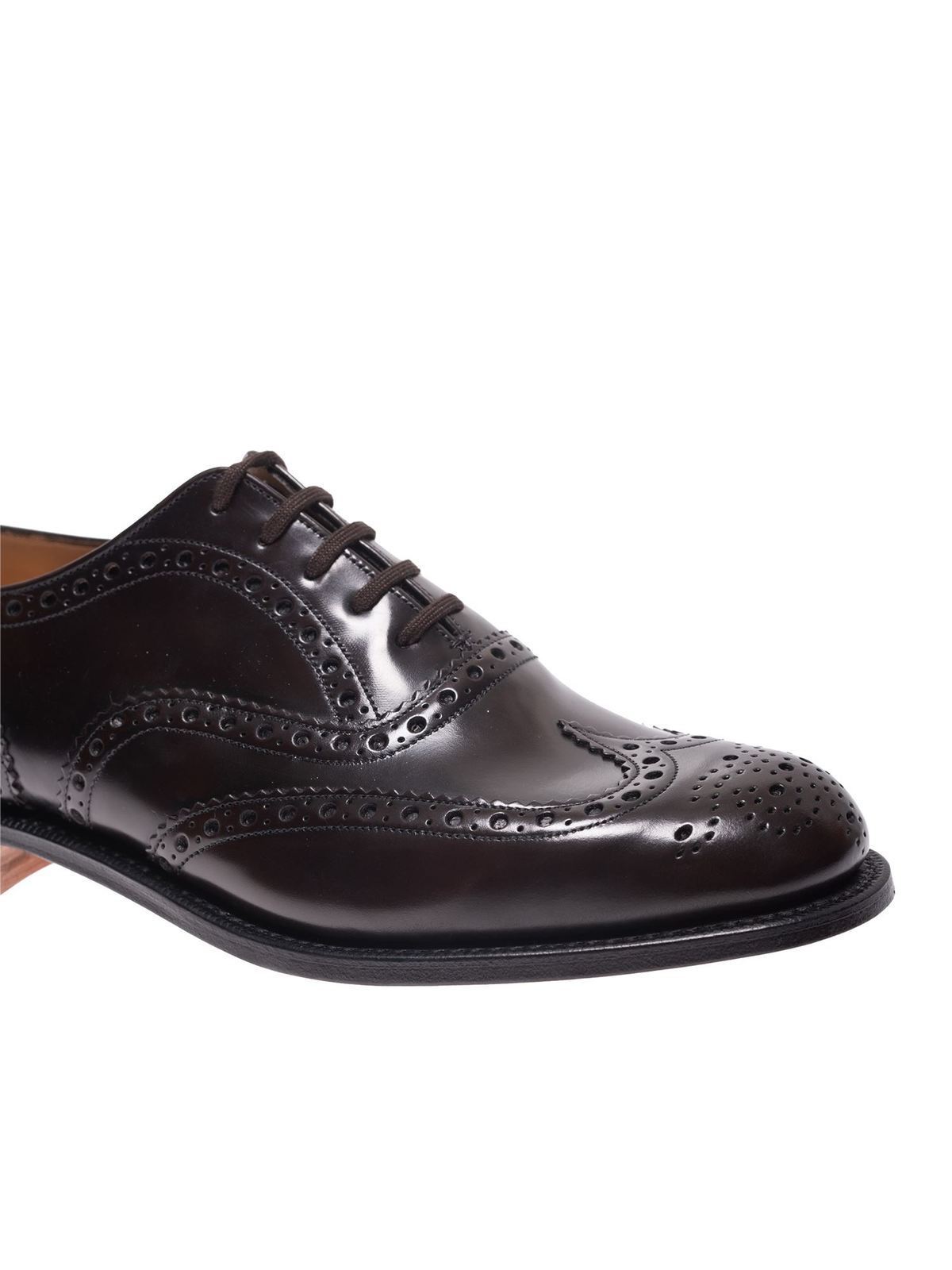 Classic shoes Church's - Burwood shaded leather Oxford shoes - 734048