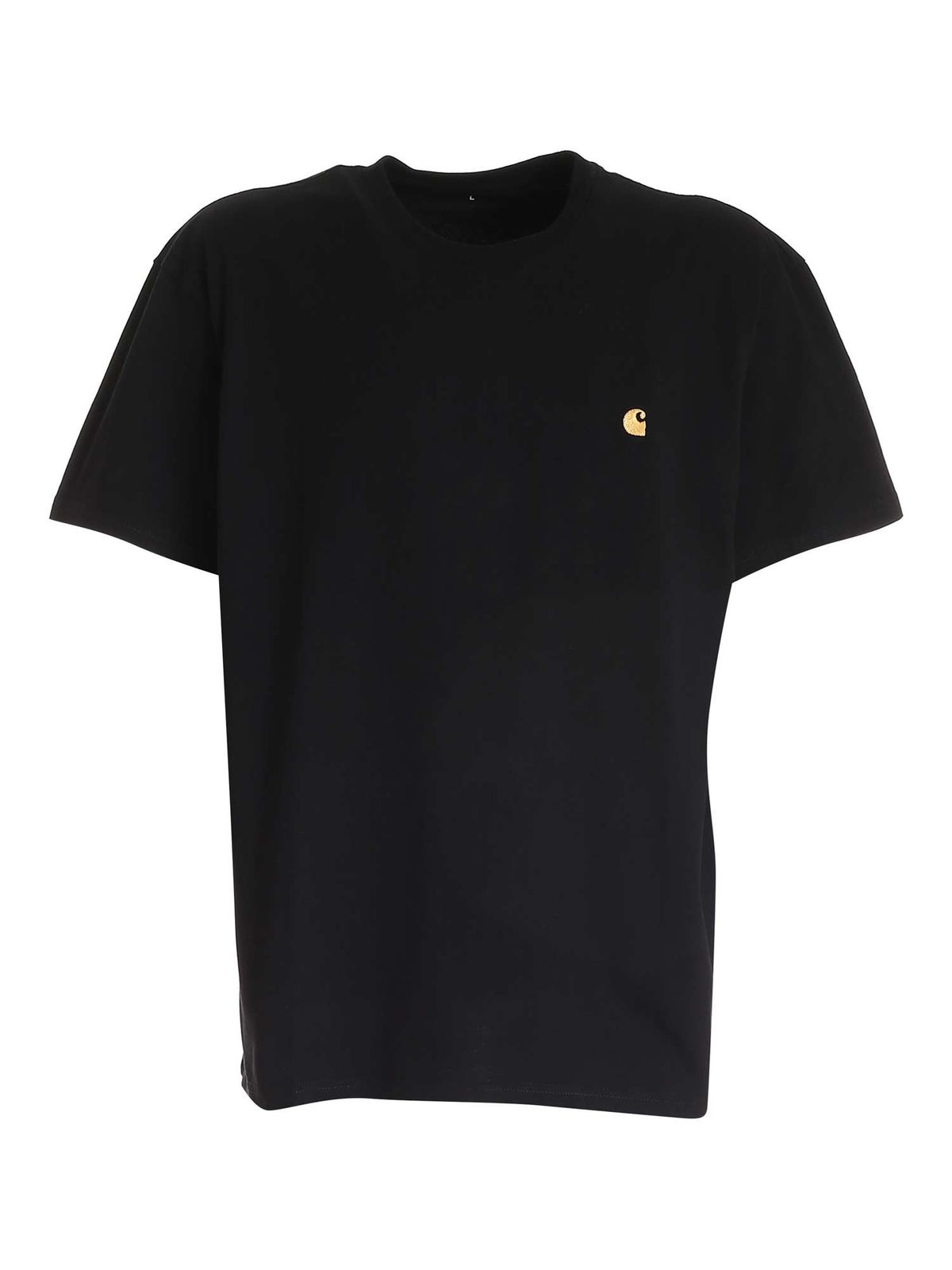 Shop Carhartt Camiseta - Chase In Black