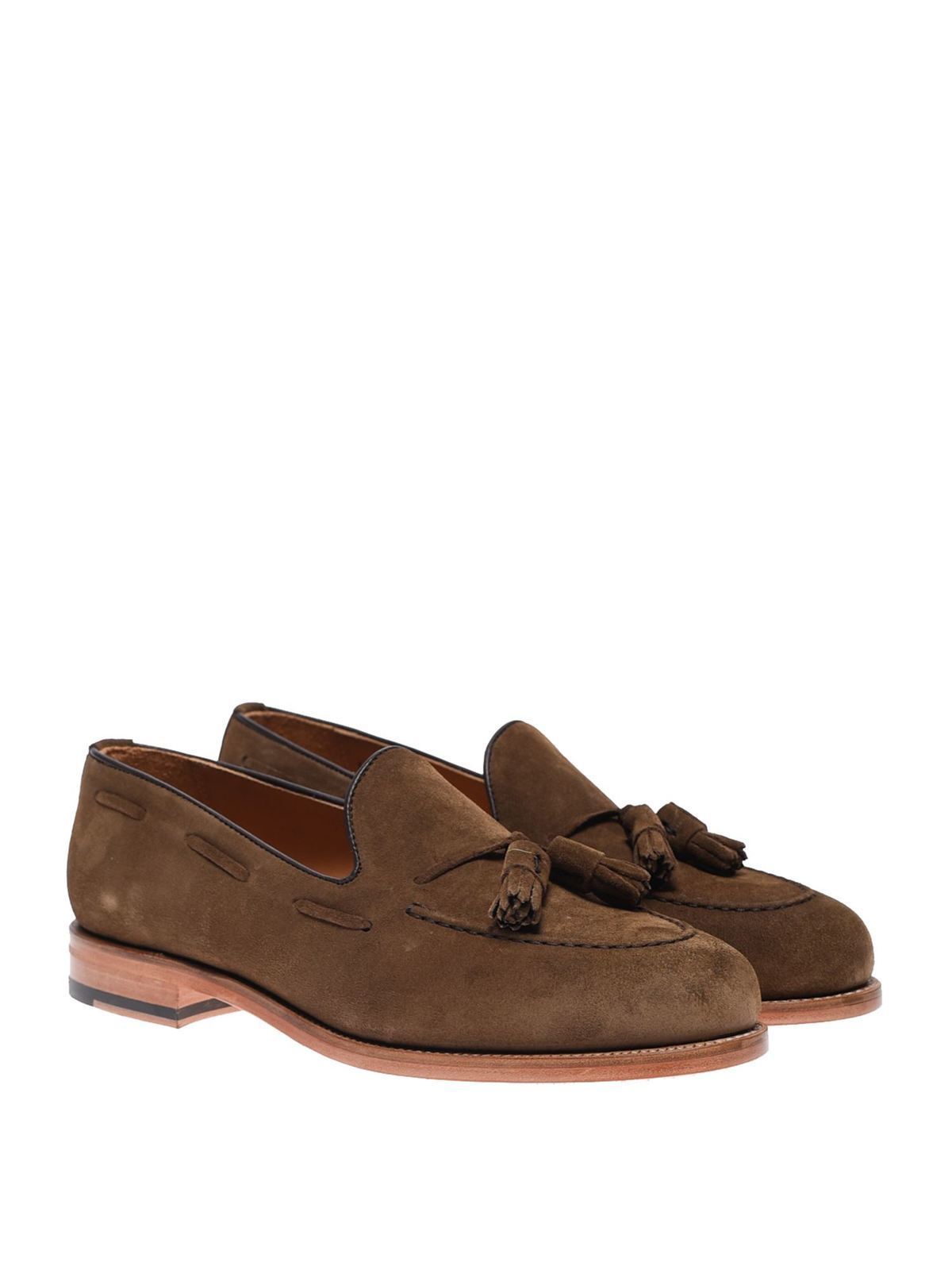 Mocassins marron pour hommes KSUDACH
