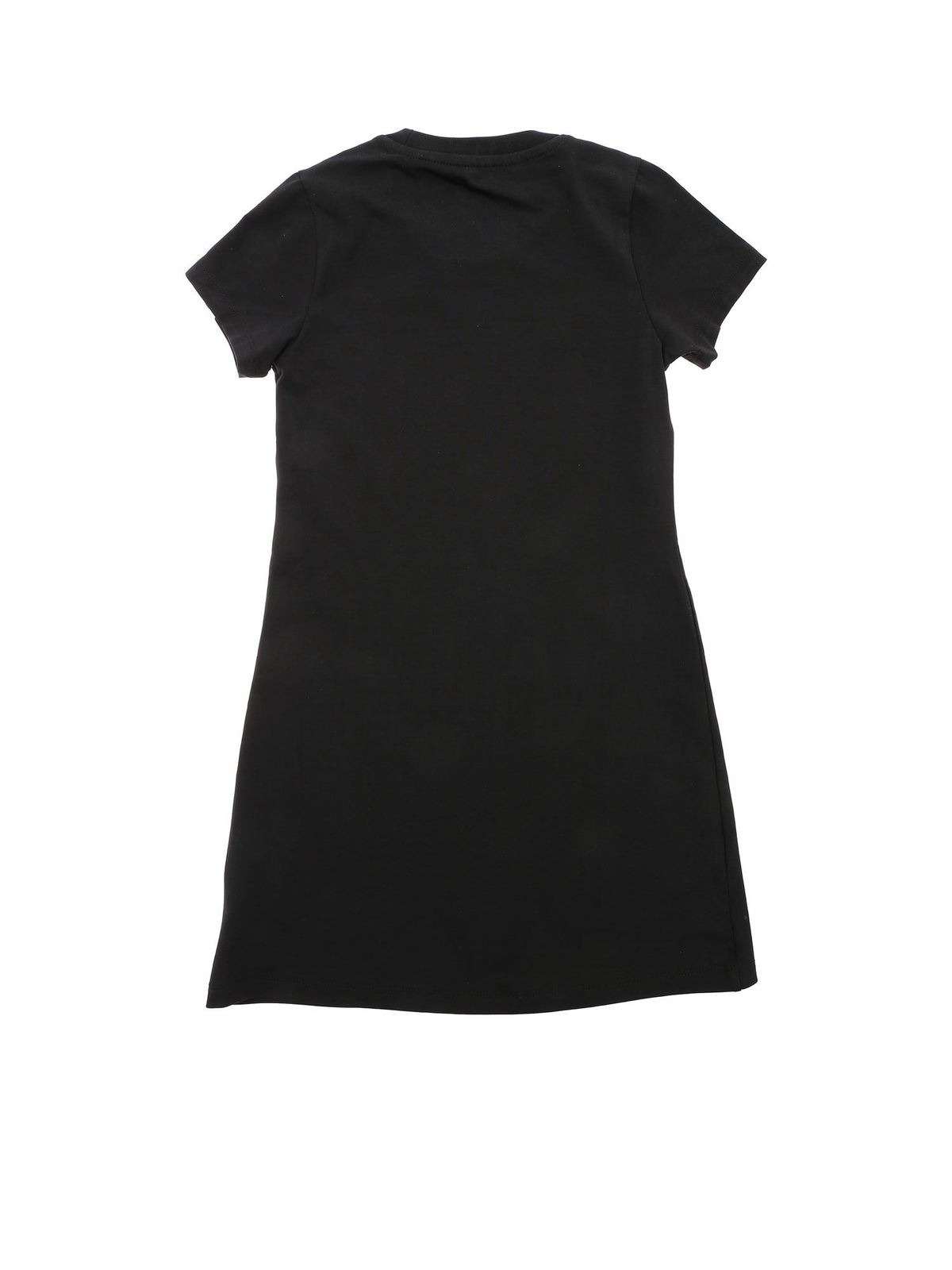 abbey clancy lipsy black dress PINBALL Star - T-Shirt Dress ( Comfort Line) Black