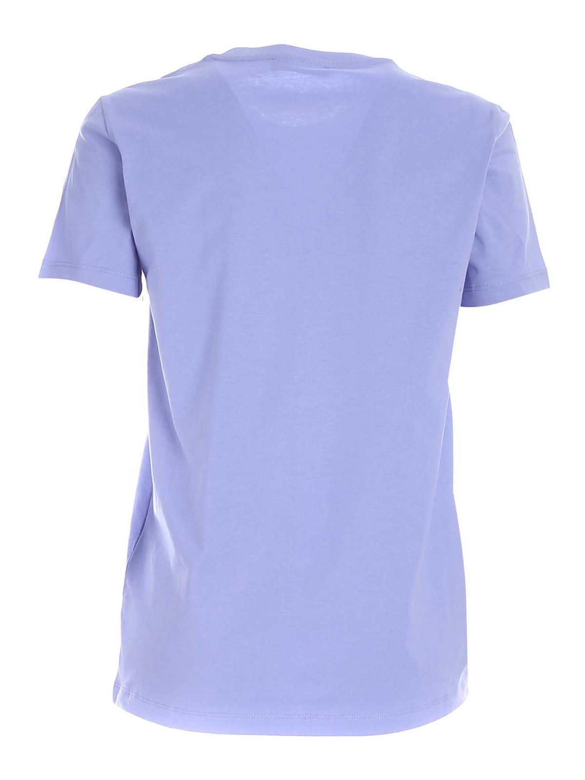 Diesel T-Sily T-shirt in purple - Purple - Women