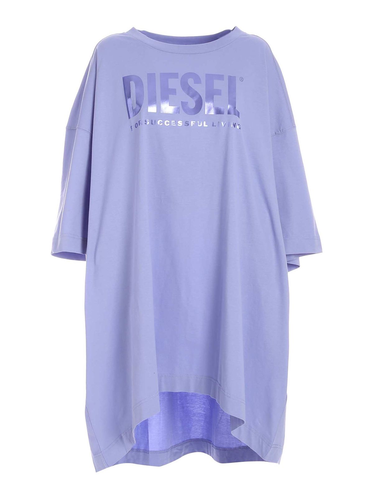 diesel purple dress Diesel Woman Violet Dresses