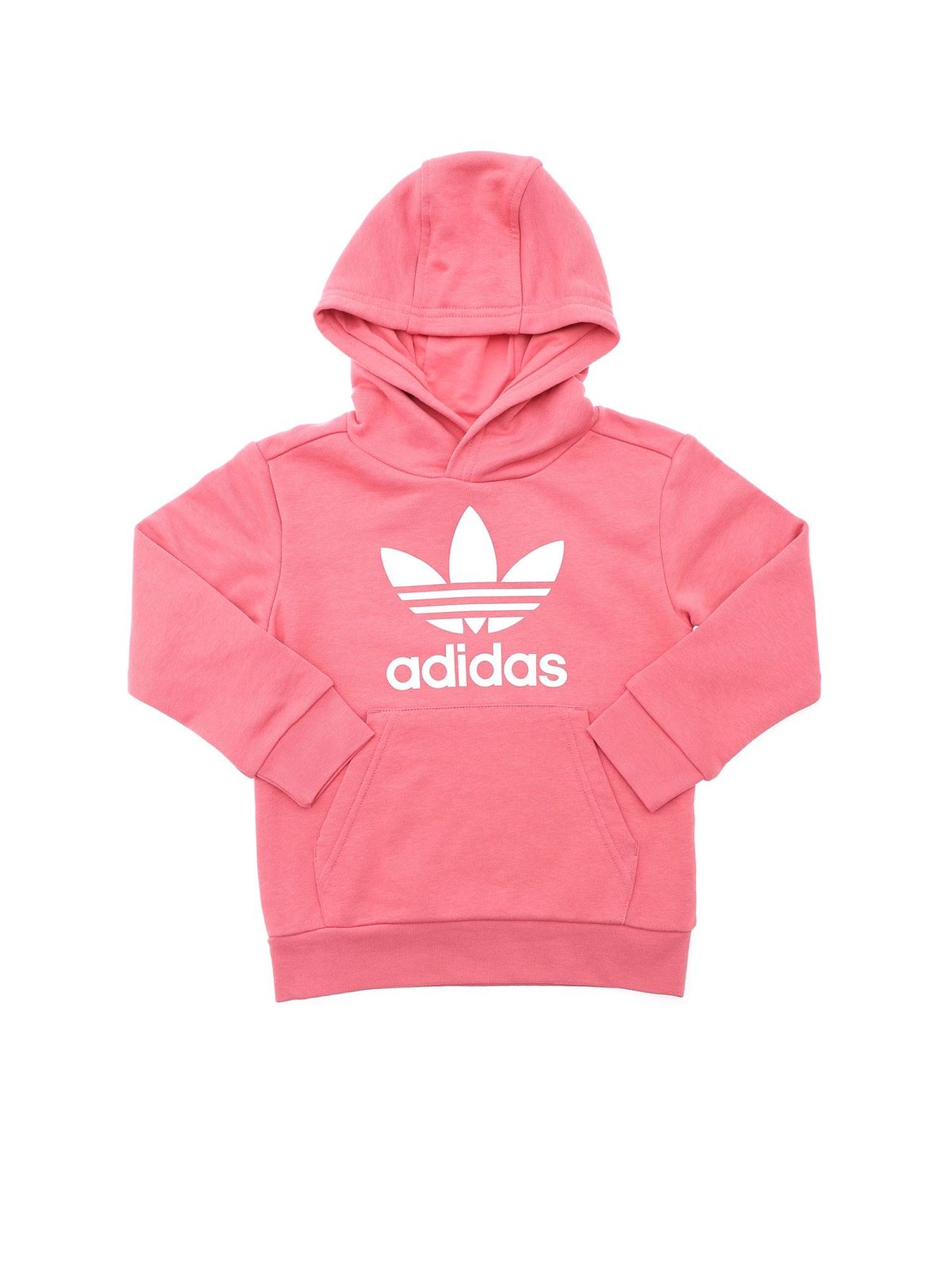 Bij elkaar passen doel Editie Suits Adidas Originals - Logo prints suit in pink - GN8207
