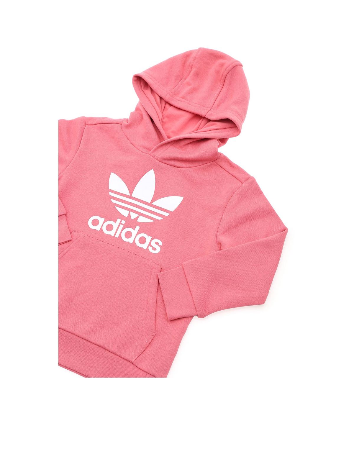 Bij elkaar passen doel Editie Suits Adidas Originals - Logo prints suit in pink - GN8207
