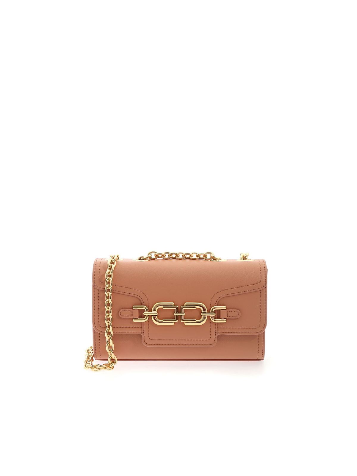 Fendi Baguette Logo-detailed Phone Pouch in Pink