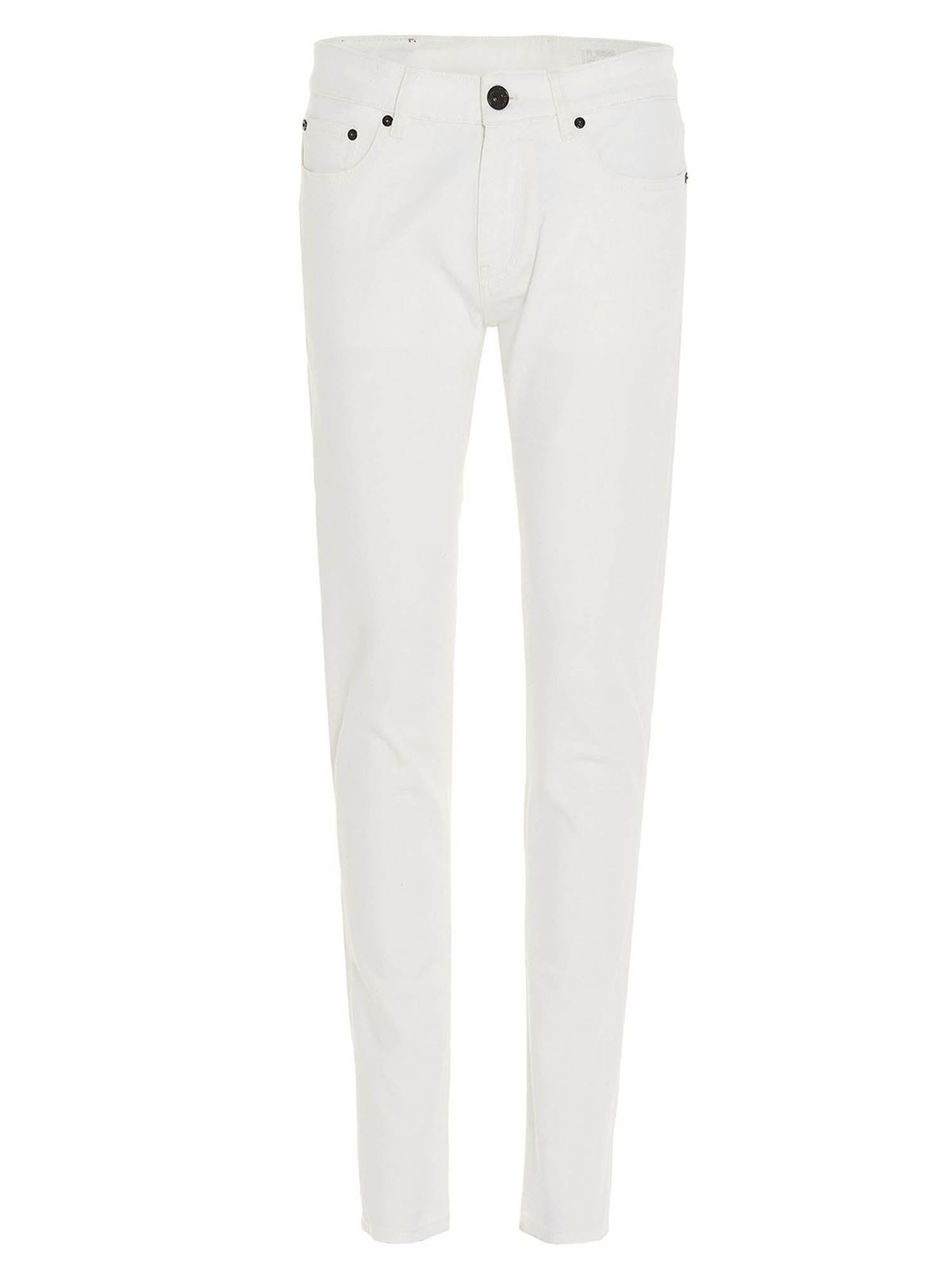 Shop Pt Torino Must Rock Jeans In White