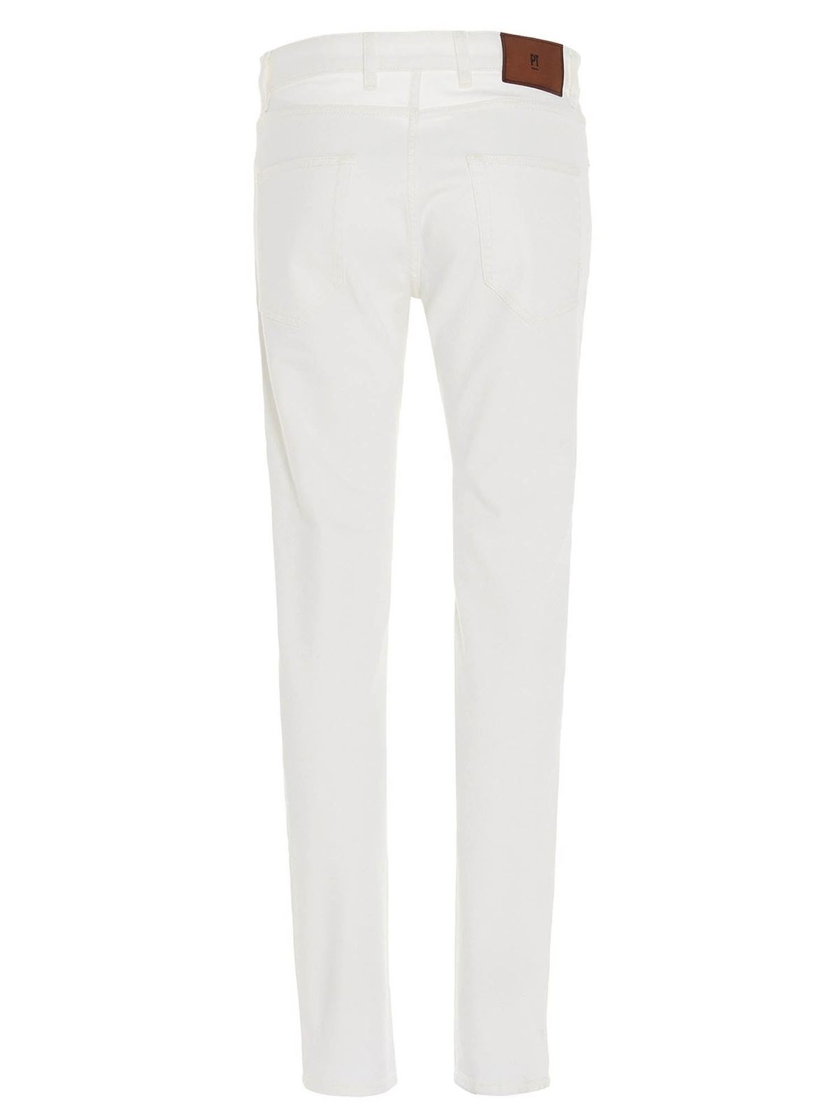 Shop Pt Torino Must Rock Jeans In White