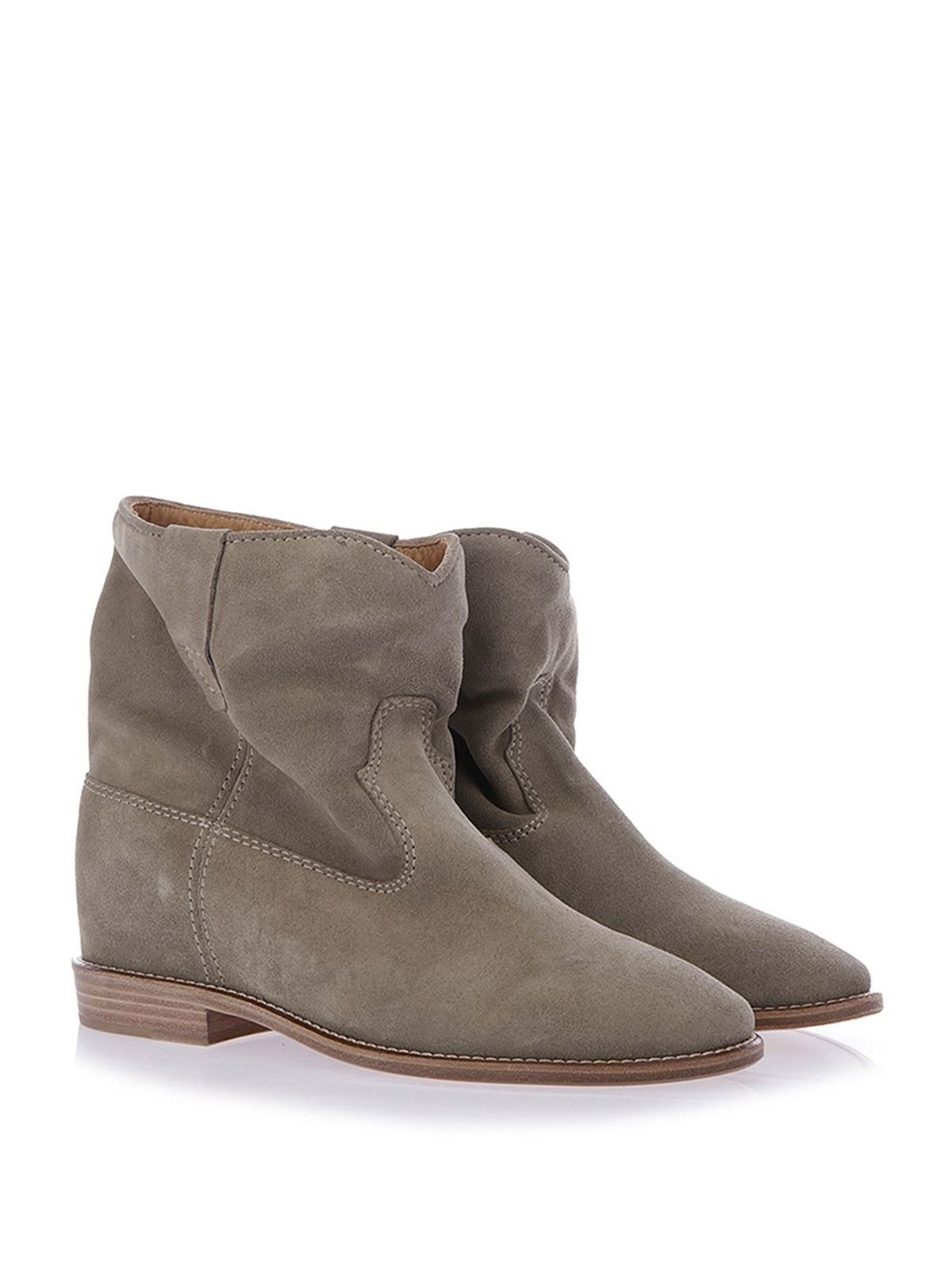Ankle Isabel Marant - Crisi ankle boots in - BO010300M103STAUPE