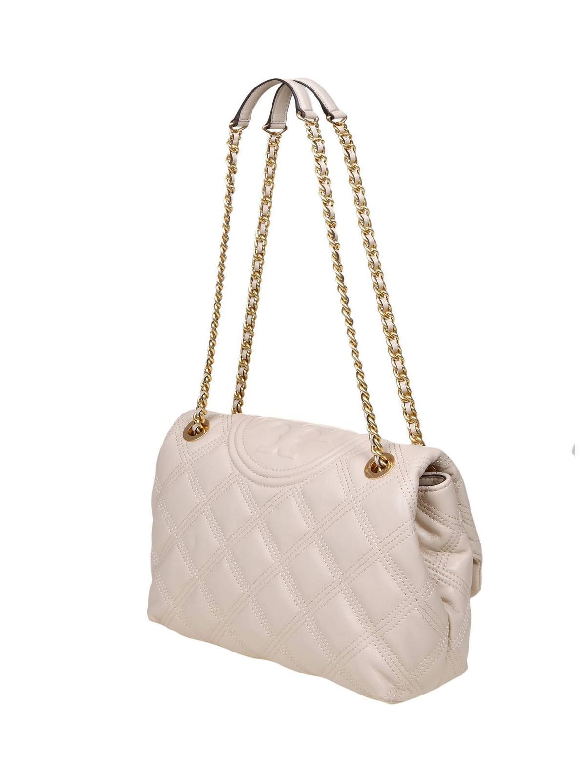 Shoulder bags Tory Burch - Fleming Soft bag in New Cream - 56716122