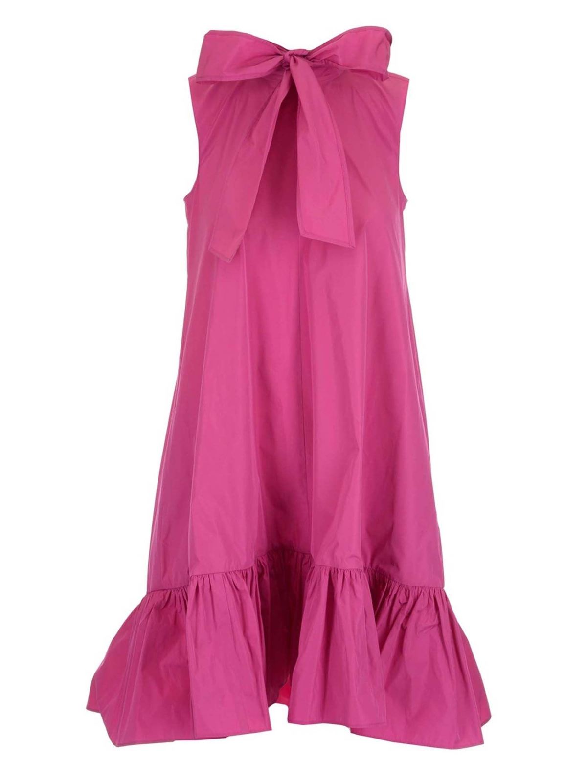 Valentino Red Vestino rosa von maxi fiocco Rosa VR3VAY351FP1QM