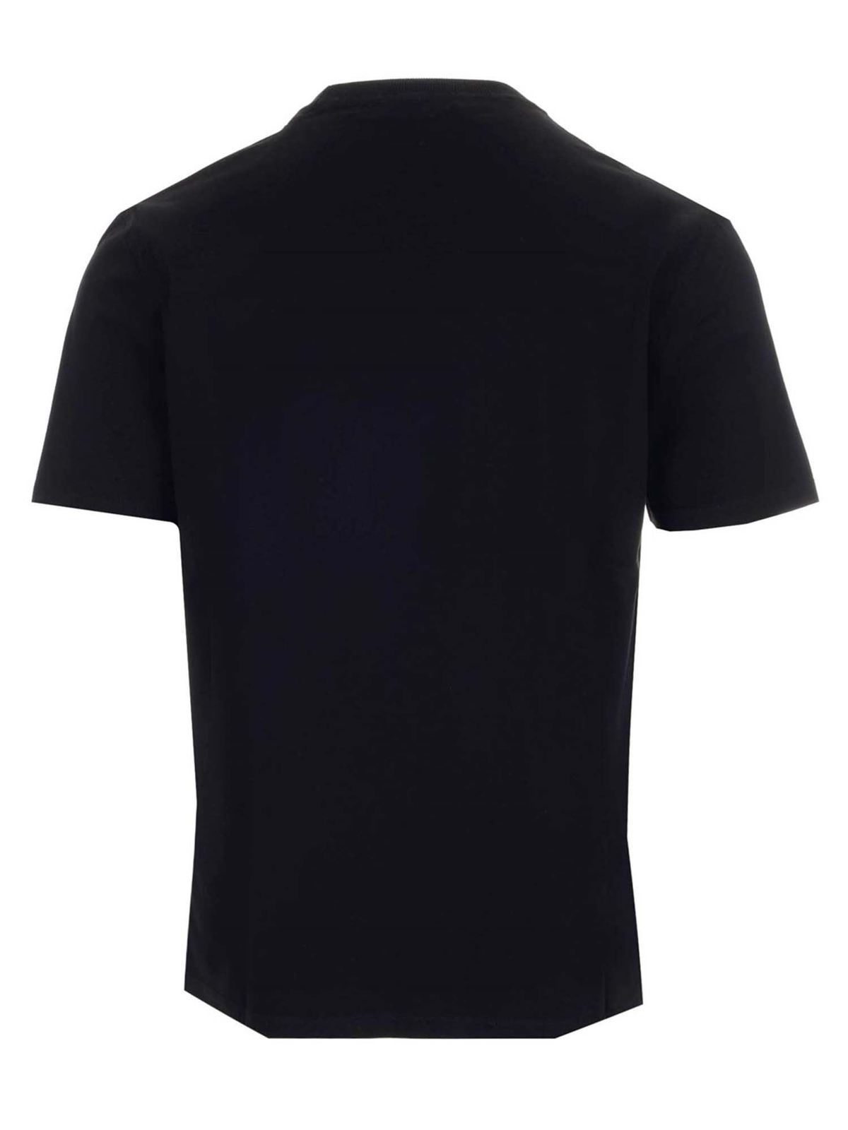 Tシャツ・カットソー Z Zegna Logo t-shirt Z ZEGNA - CREW NECK COTTON T-SHIRT WITH FLOCKED LOGO