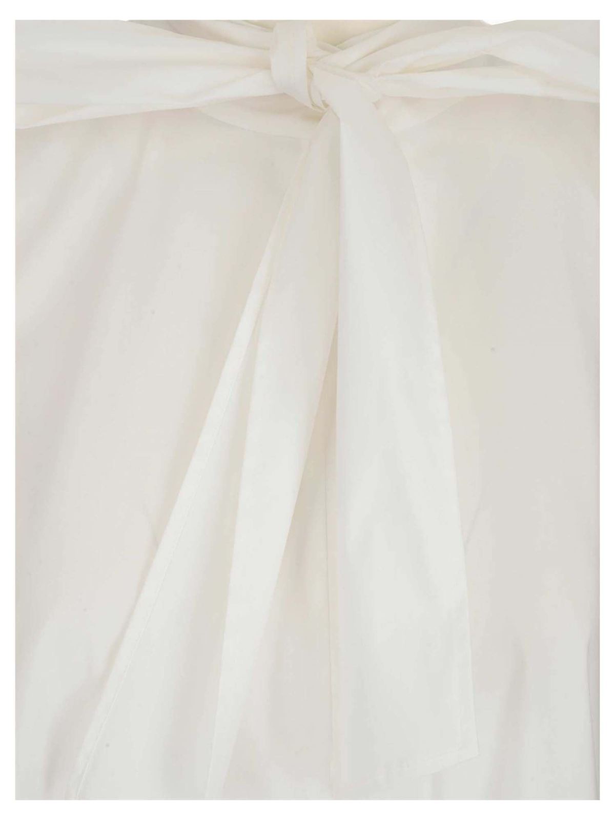 Valentino Red Vestino bianco con maxi fiocco VR3VAY350ES001