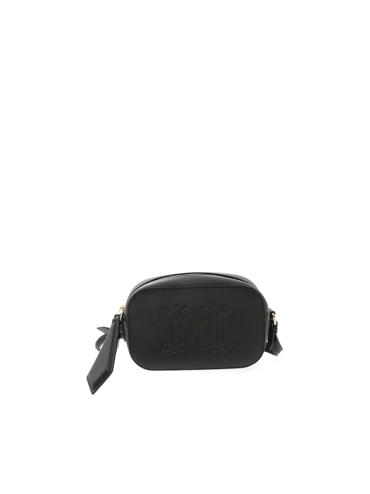 バッグ・カバンその他 Max Mara Crossbody bags Black Crossbody bag Max Mara Elsa in black leather | H-Brands