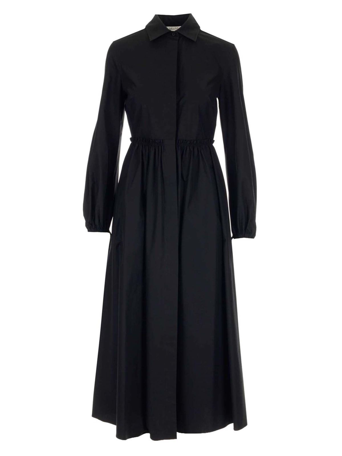 Maxi dresses Max Mara - Bairo long dress in black - 12210412000003