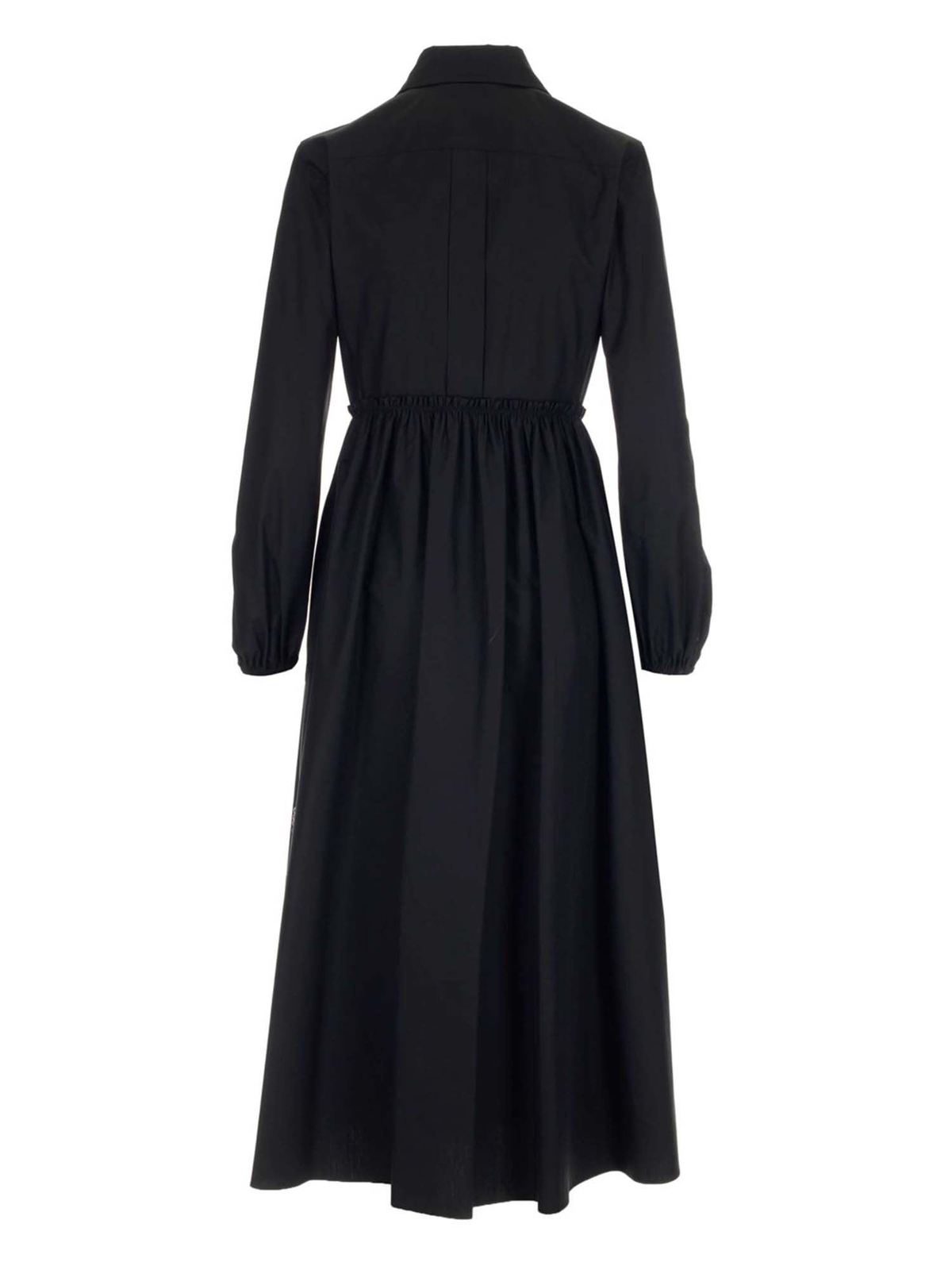 オールインワン・サロペット Max Mara Gerla Long Sleeve Dress MAX MARA NWT Onore Long Sleeve Jersey Midi Stretch-twill