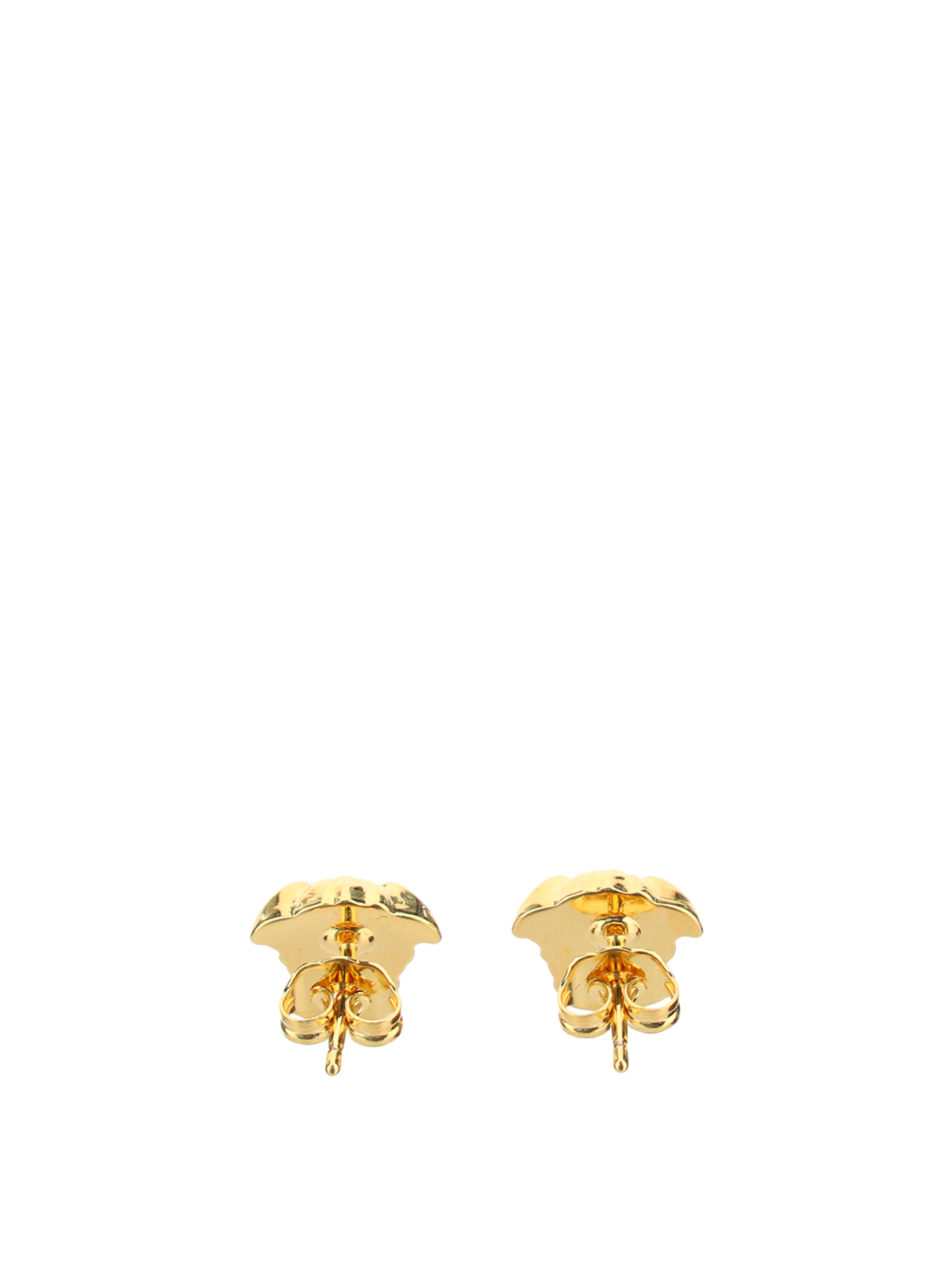 Shop Versace Pendientes - Dorado In Gold