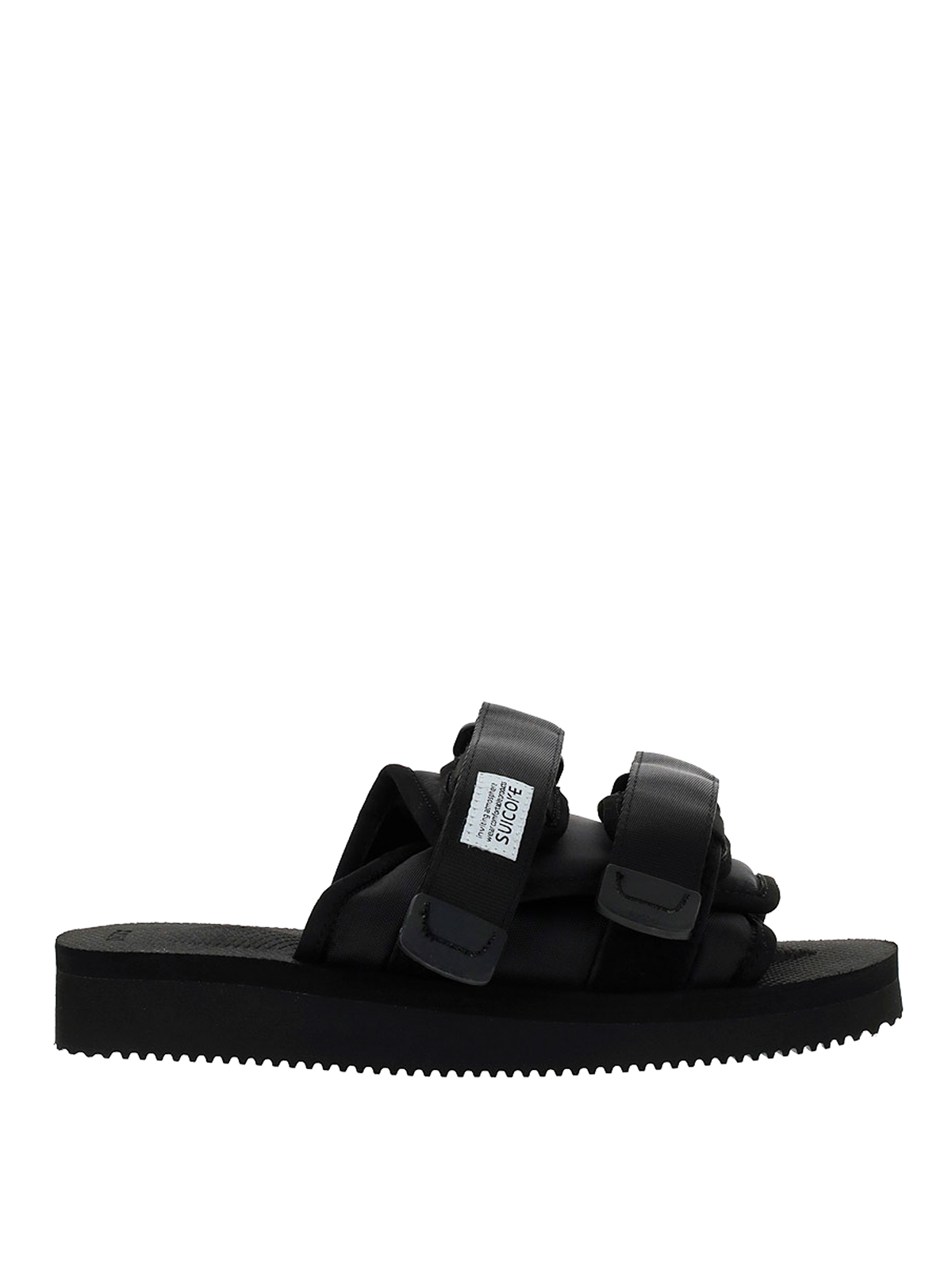 Suicoke Ciabatte Moto Cab Nero Donna OG056CAB001