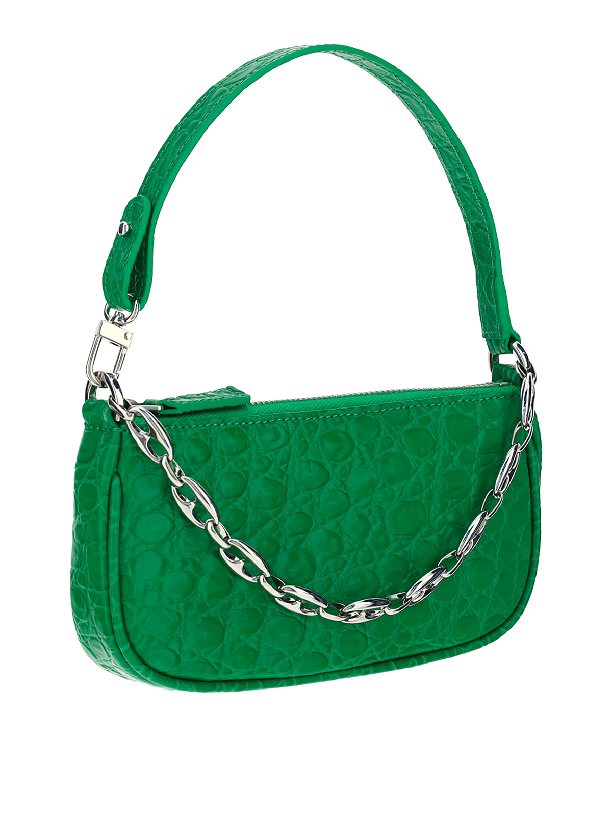 By Far Mini Rachel bag Green Women 21SSMIRAEMCCESMAEM