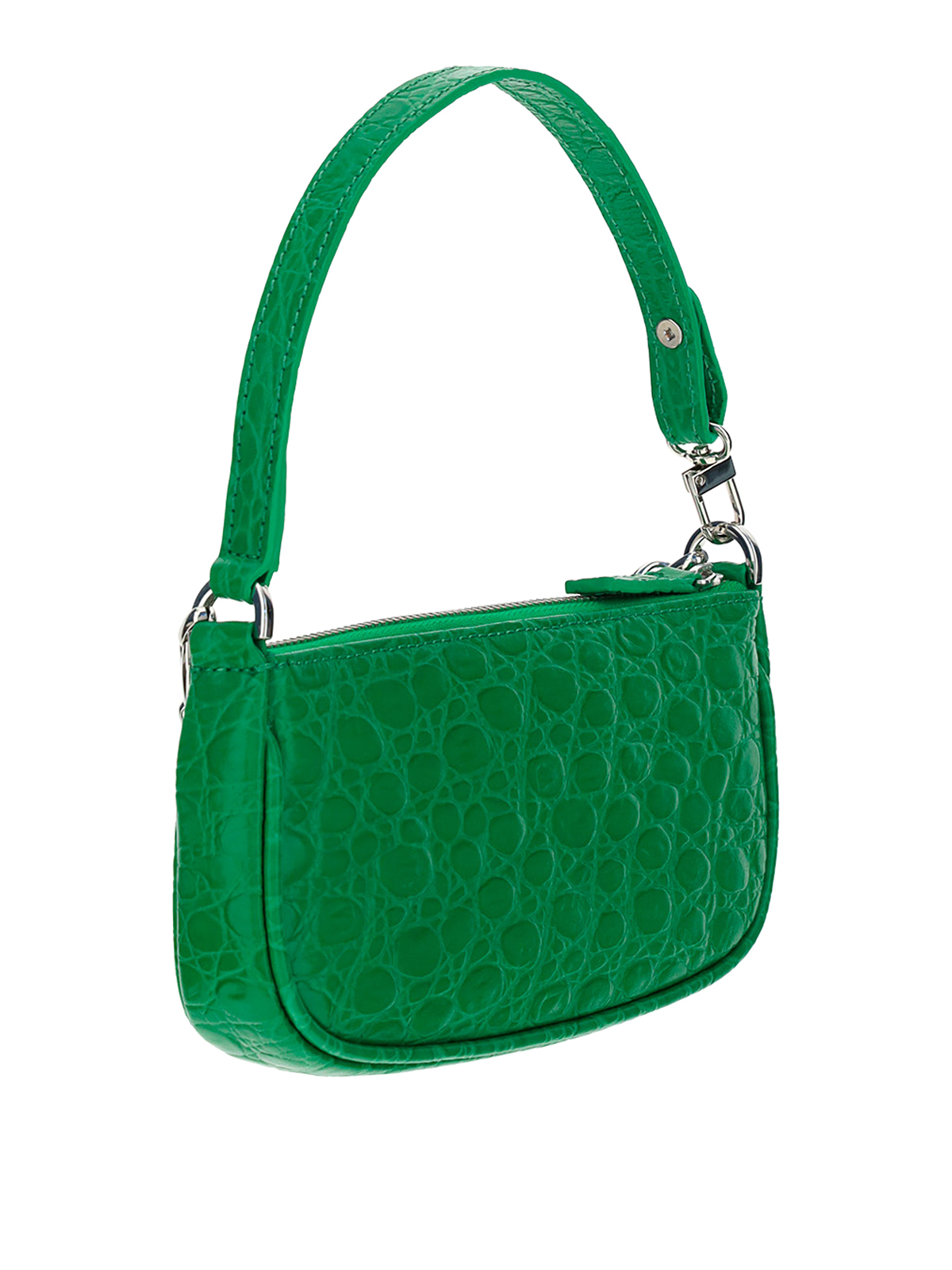 By Far Mini Rachel bag Green Women 21SSMIRAEMCCESMAEM