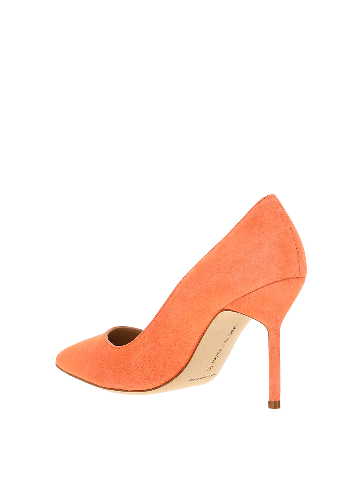 Zapatos de salón Manolo Blahnik - Zapatos Salón - Naranja Claro - 9XX04168709
