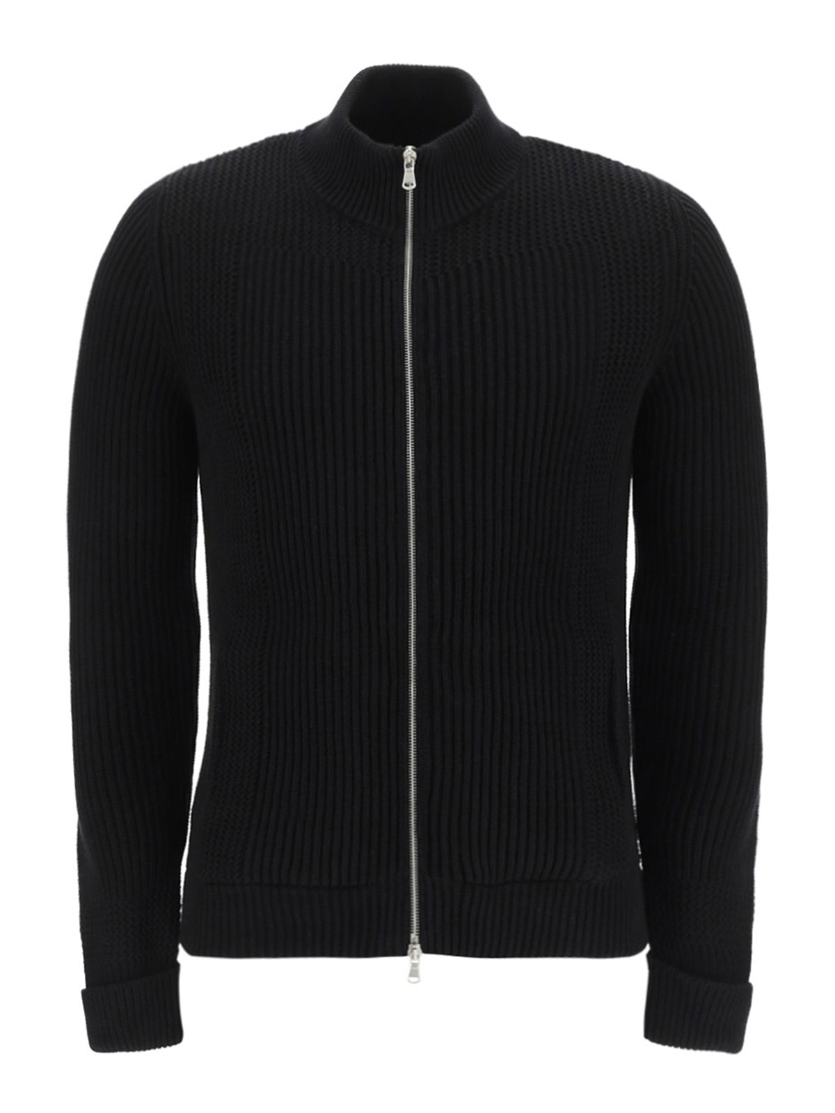 Cardigan Pour Homme Roberto Collina Noir - Neuf Avec étiquettes, Taille à Vérifier En Description