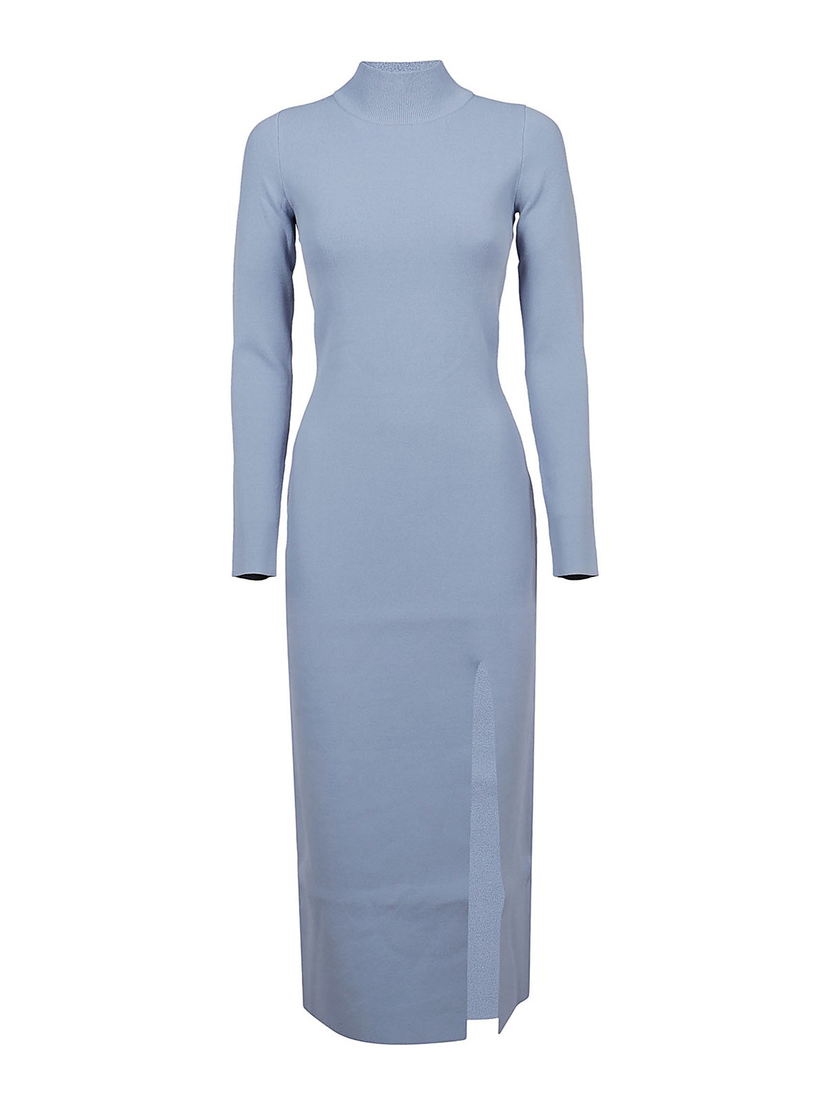 chinese dress ladies MALINA ELIN BLUE FLORAL MIDI DRESS 126 main image 1