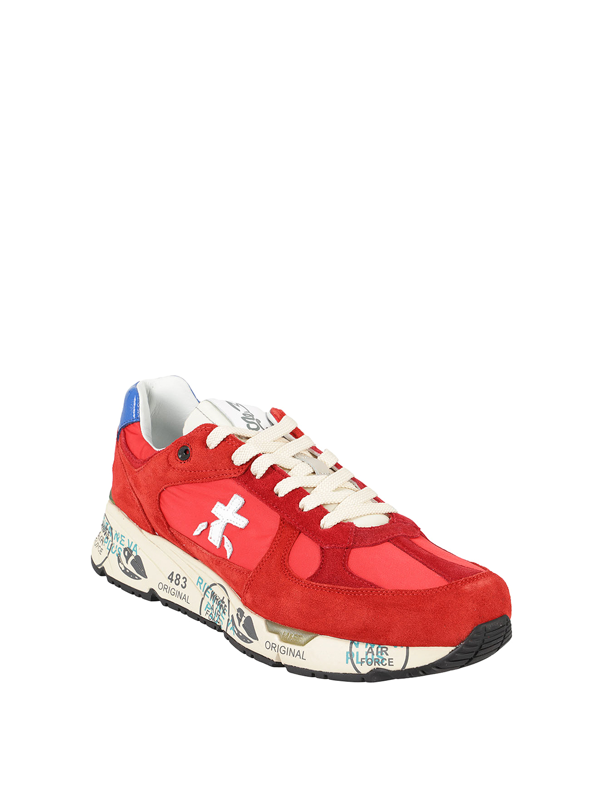 Premiata Mase 5168 sneakers - Red - Men | MASE5168 | thebs.com