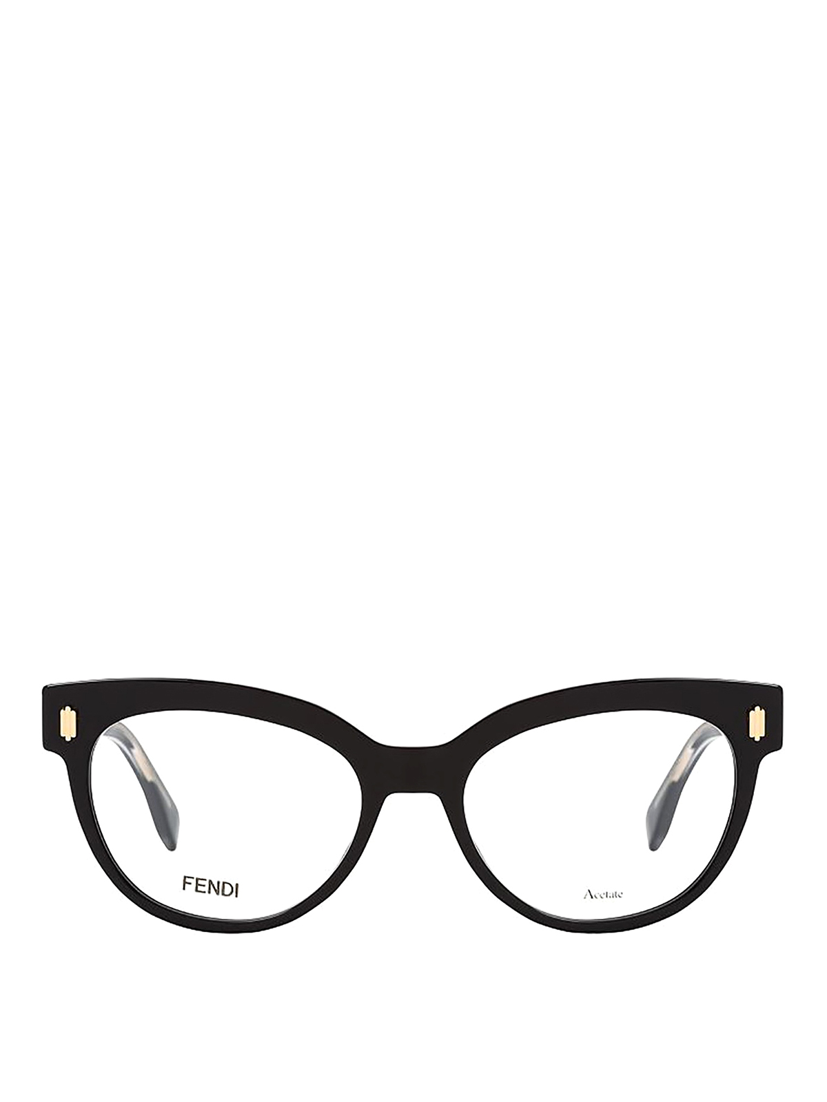 Cat-eye glasses