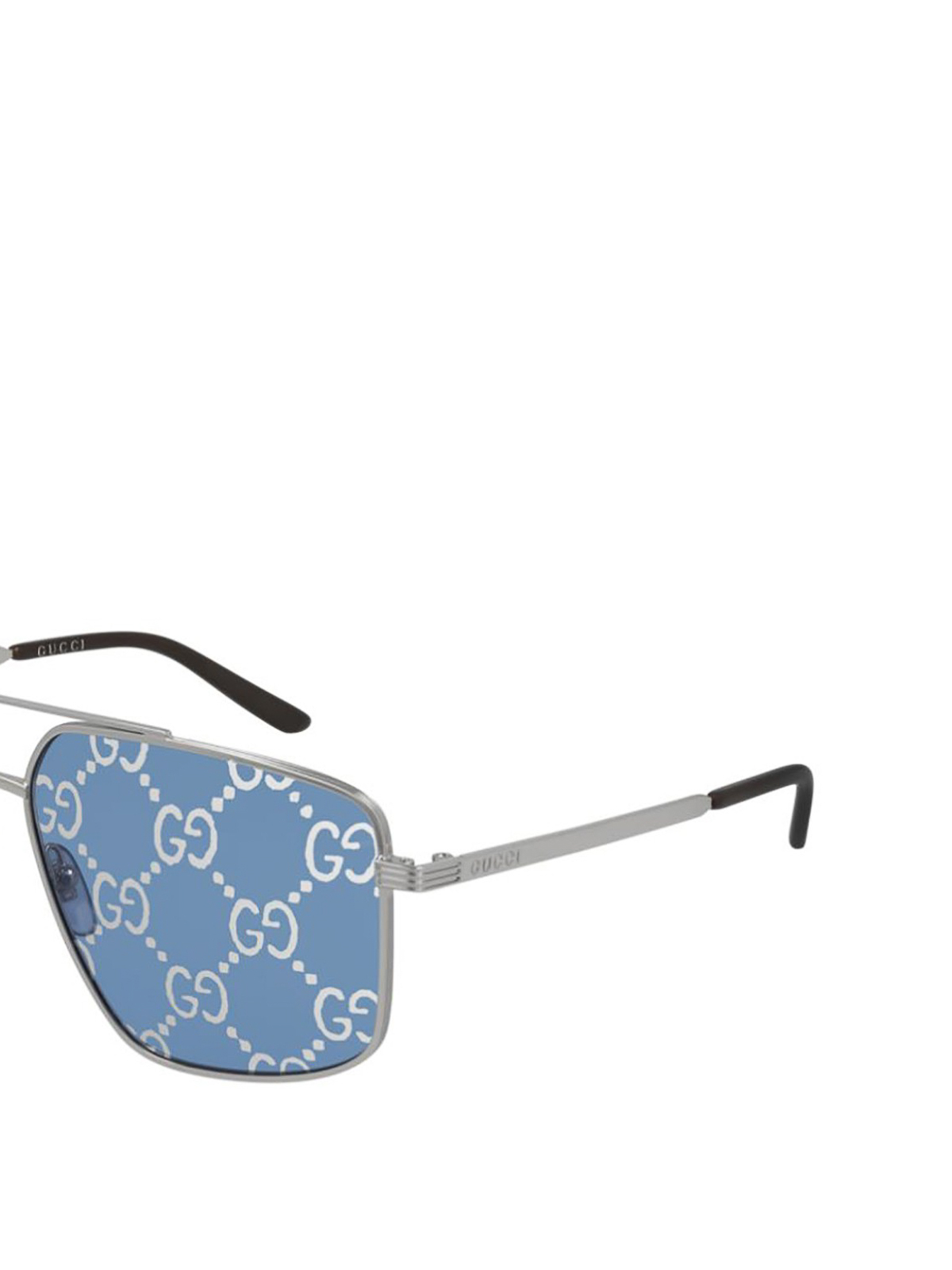 Gucci Women\'s Sunglasses with Monogram Lenses Gucci Monogram Round Sunglasses | Neiman Marcus main image 4