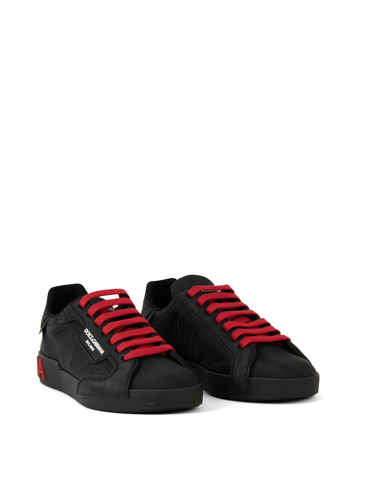 Dolce Gabbana Portofino sneakers Black Men CS1865AO2178B956