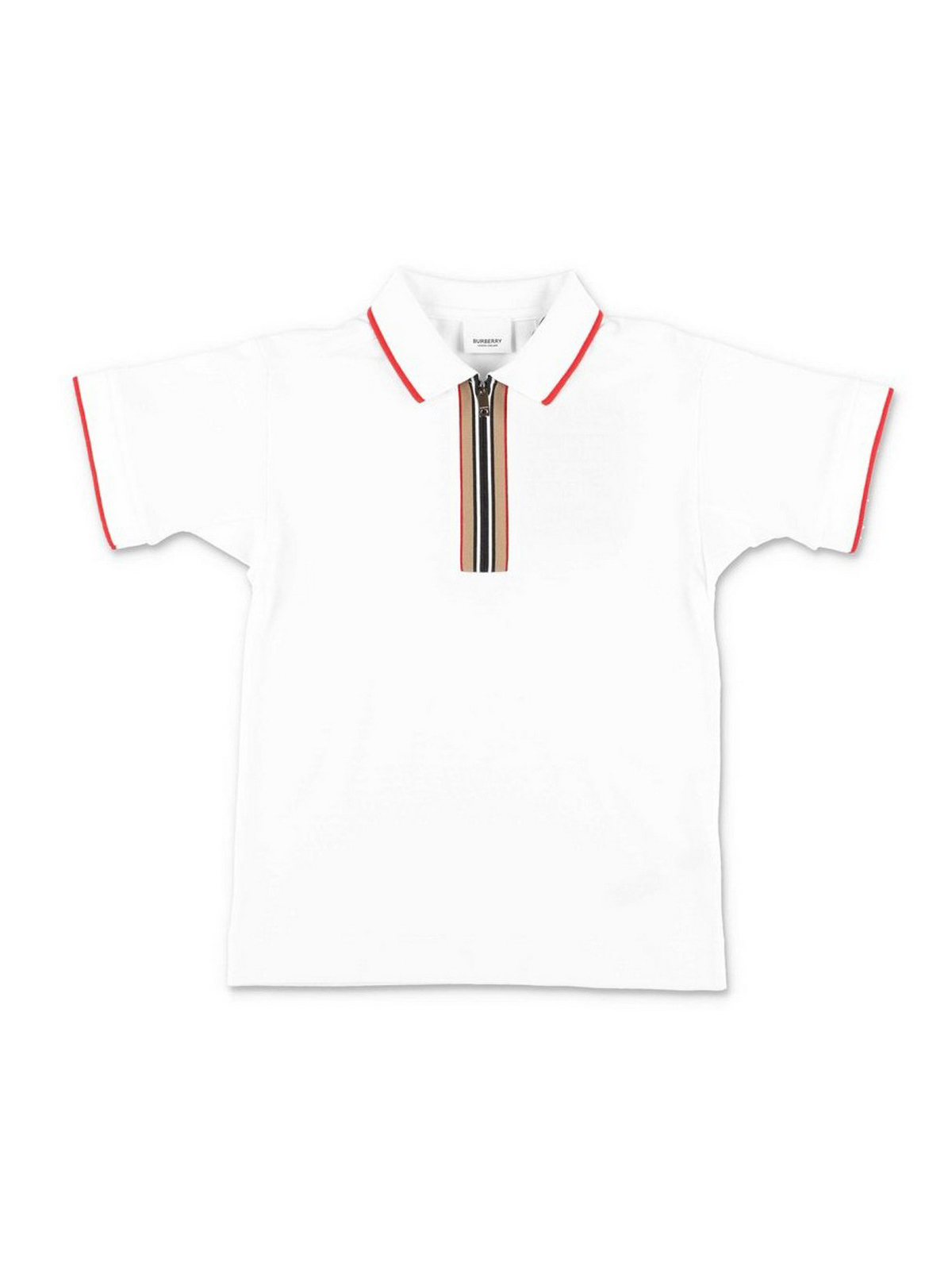 Polo shirts Burberry - Samuel polo shirt - 8036412 | thebs.com