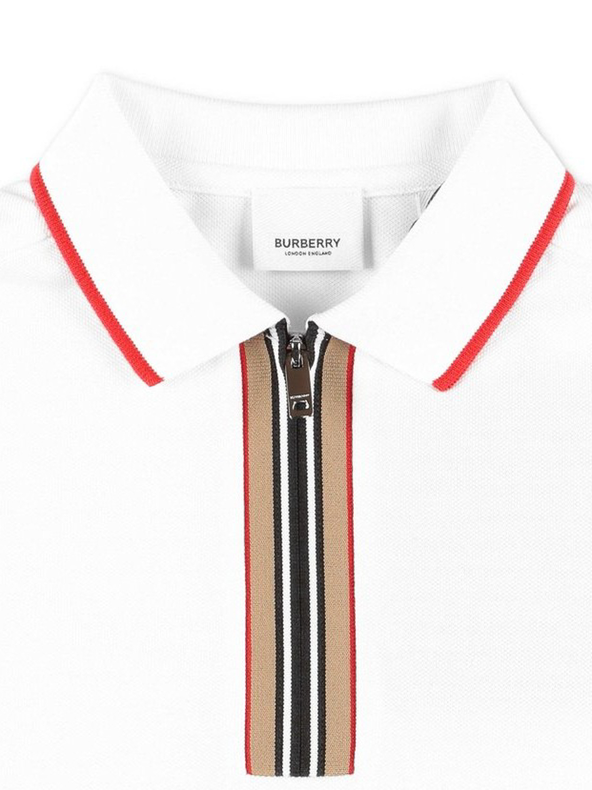 Polo shirts Burberry - Samuel polo shirt - 8036412 | thebs.com