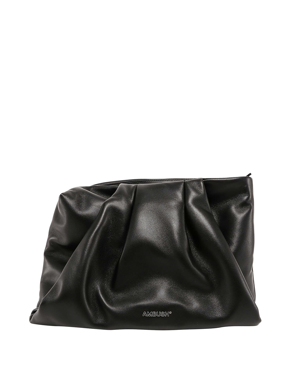 クラッチバッグ Ambush Twist Top Leather Clutch AMBUSH Womens Twist Top Leather Clutch | eBay