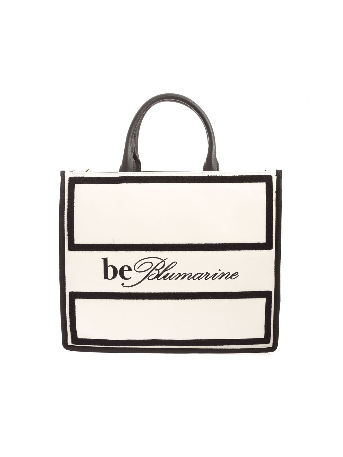 Be Blumarine トートバッグ - 白|E17ZBBN171704MBX | THEBS