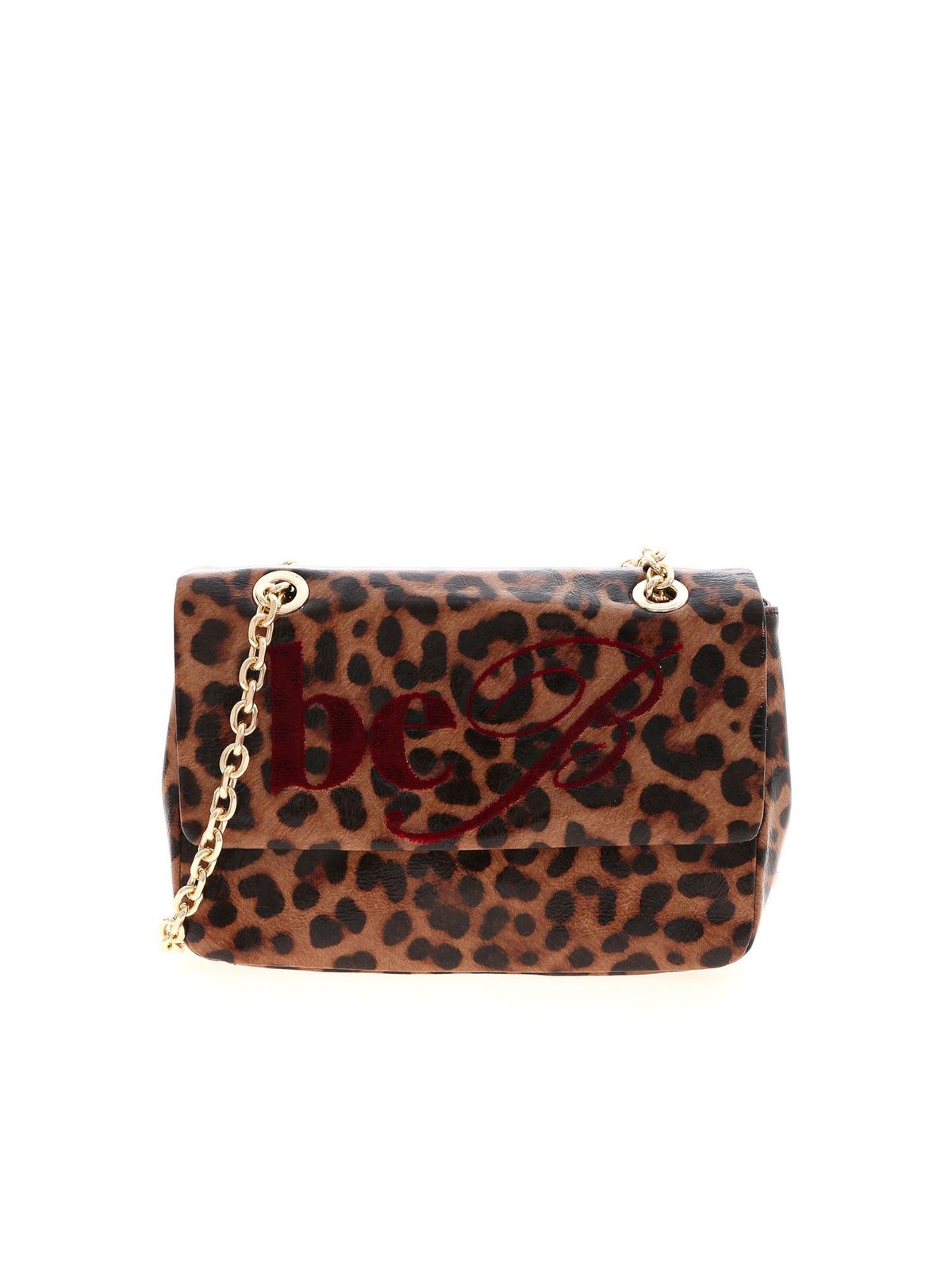 Be Blumarine Animal print shoulder bag - Women|E17ZBBL571702KK9