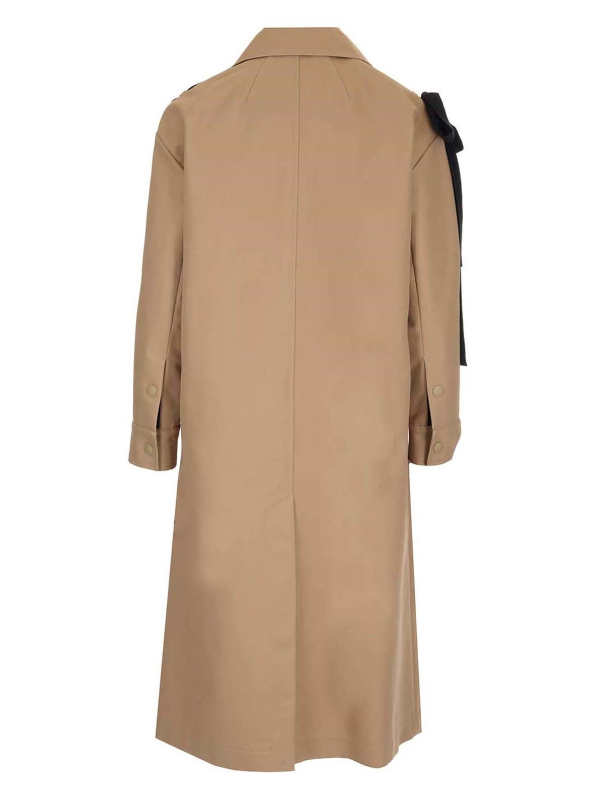 RED VALENTINO トレンチコート ベージュ RED VALENTINO trench