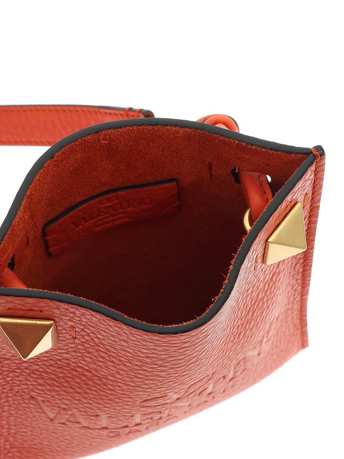 Valentino Garavani クロスボディバッグ - オレンジ|VY0P0T06ZBTW03