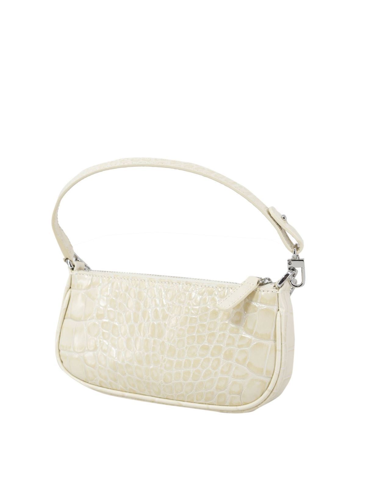 BY FAR Rachel Bag - White