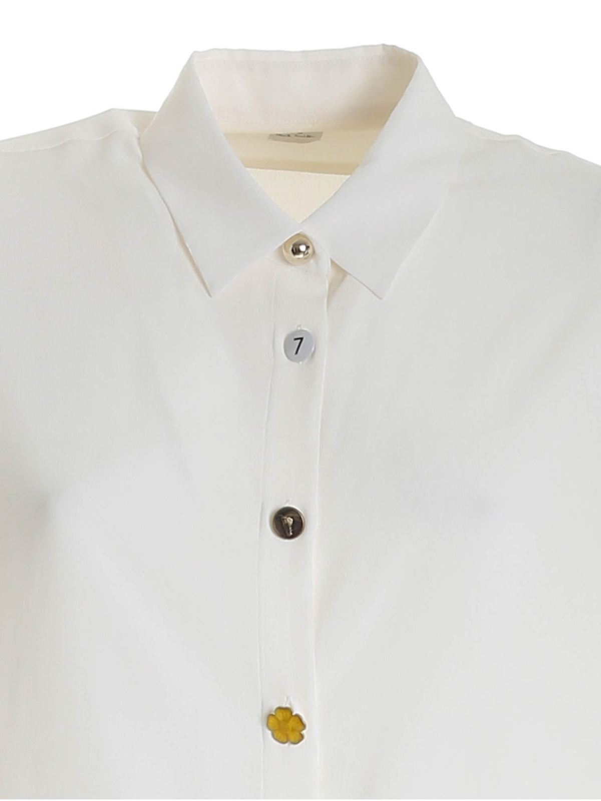 Camicia slim fit nuova con etichette Paul Smith 100% cotone