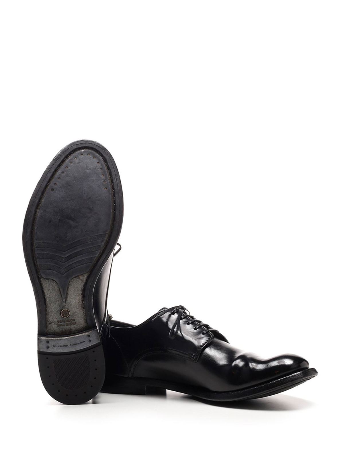 Officine Creative Anatomia 60 shoes in black|OCANATO060AERCA1000