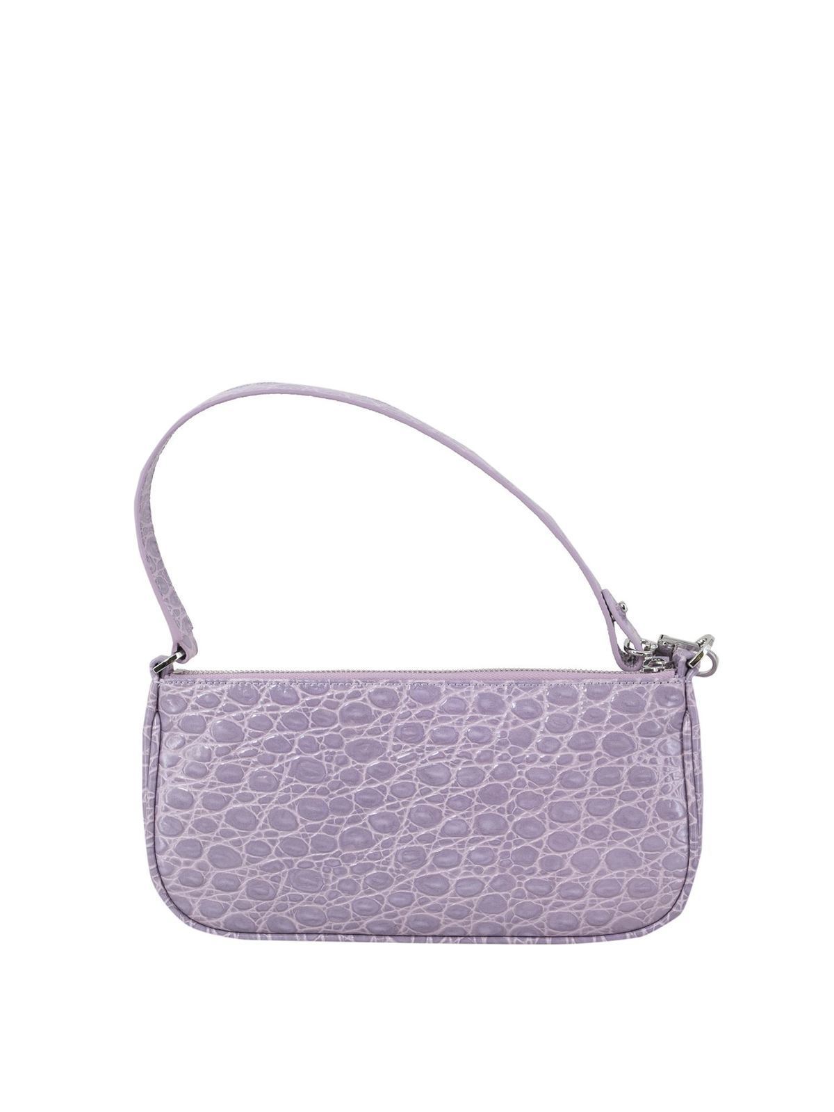 Shoulder bags By Far Rachel bag in lilac 21CRRCLSLLDMED