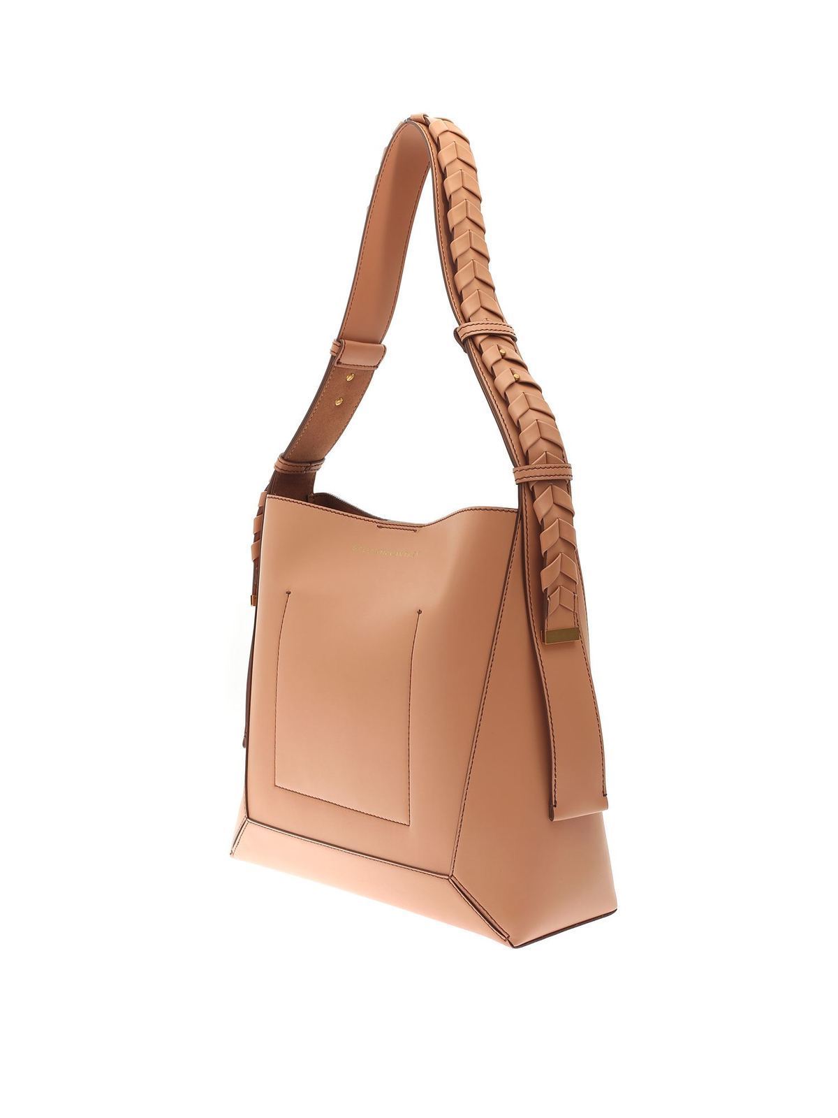 Stella Mccartney Outlet: bag in synthetic leather - Nude