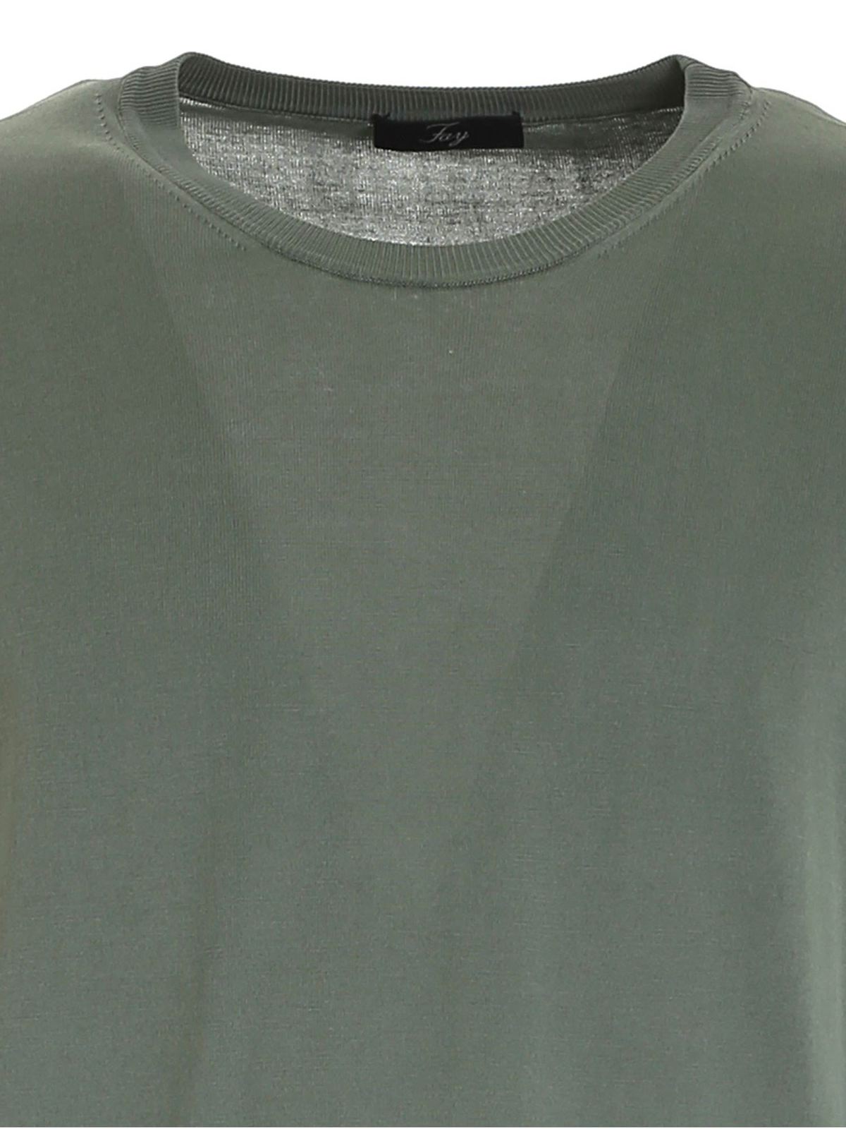 Faye Grey Crewneck 6002 main image 1