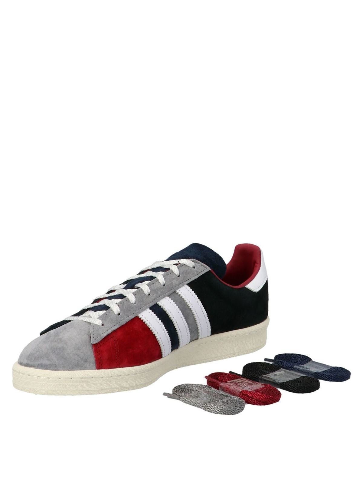 junk Gymnastik Horn Trainers Adidas Originals - Campus 80 sneakers in blue and gray - FY7152