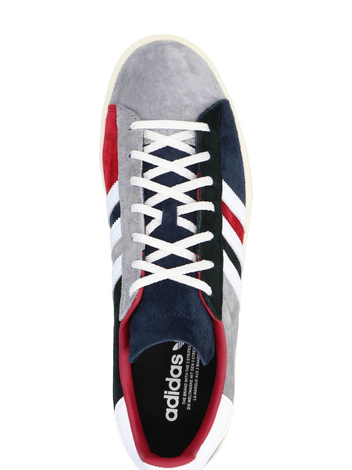 Trainers Adidas Originals - Campus 80 in blue and - FY7152