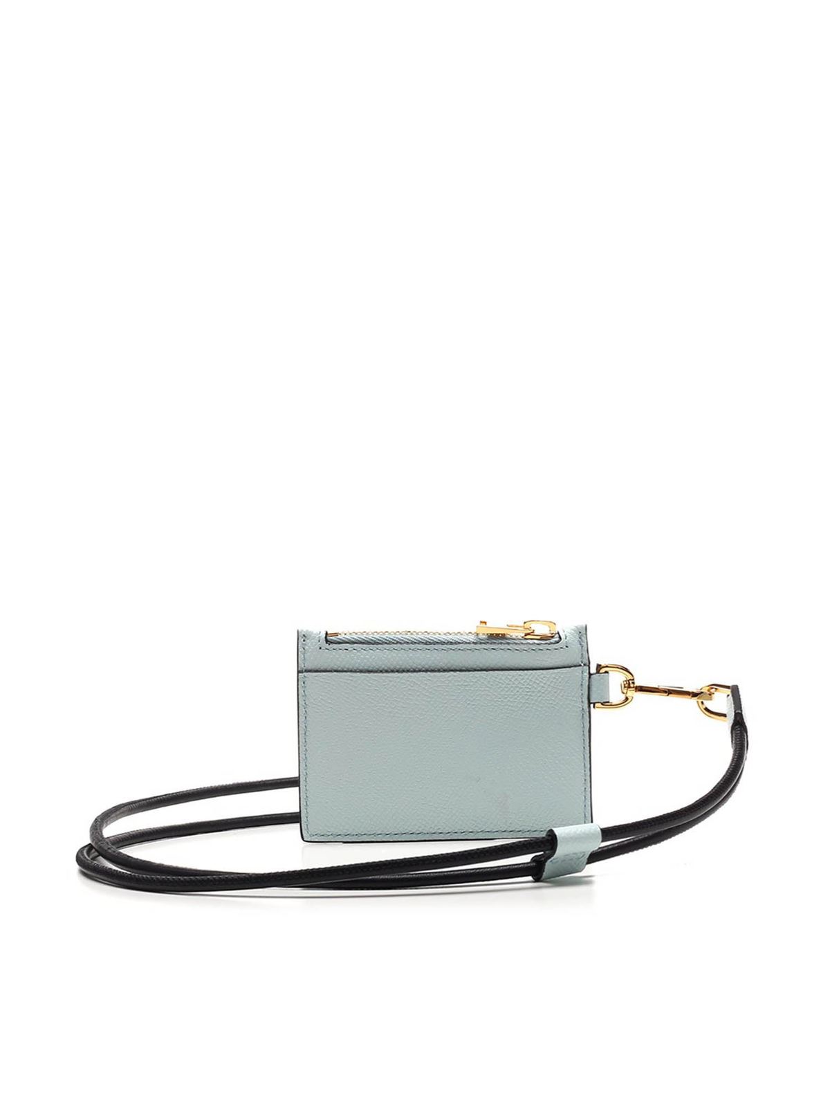 Portefeuille Homme Tom Ford Bleu Clair - Cuir De Luxe, Neuf Dans Sa Boîte Avec étiquettes, Taille Unique