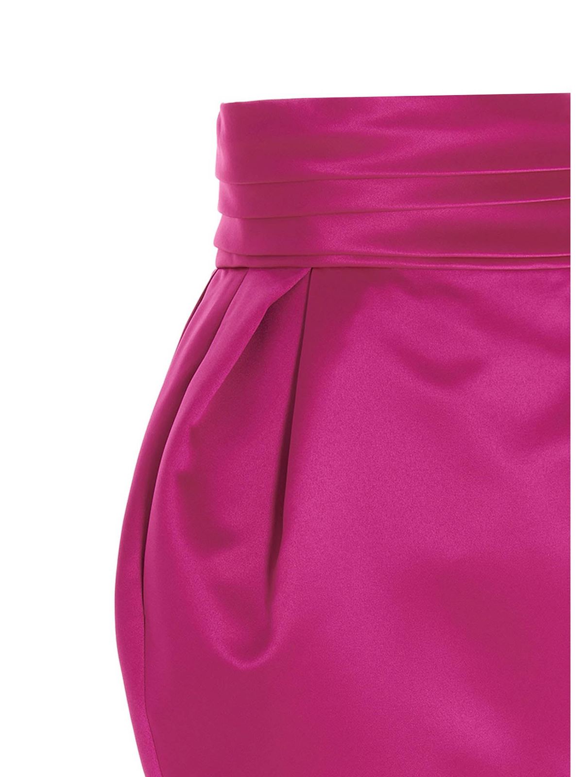 Alexandre Vauthier Balloon skirt in Opera color | 212SK1452OPERA