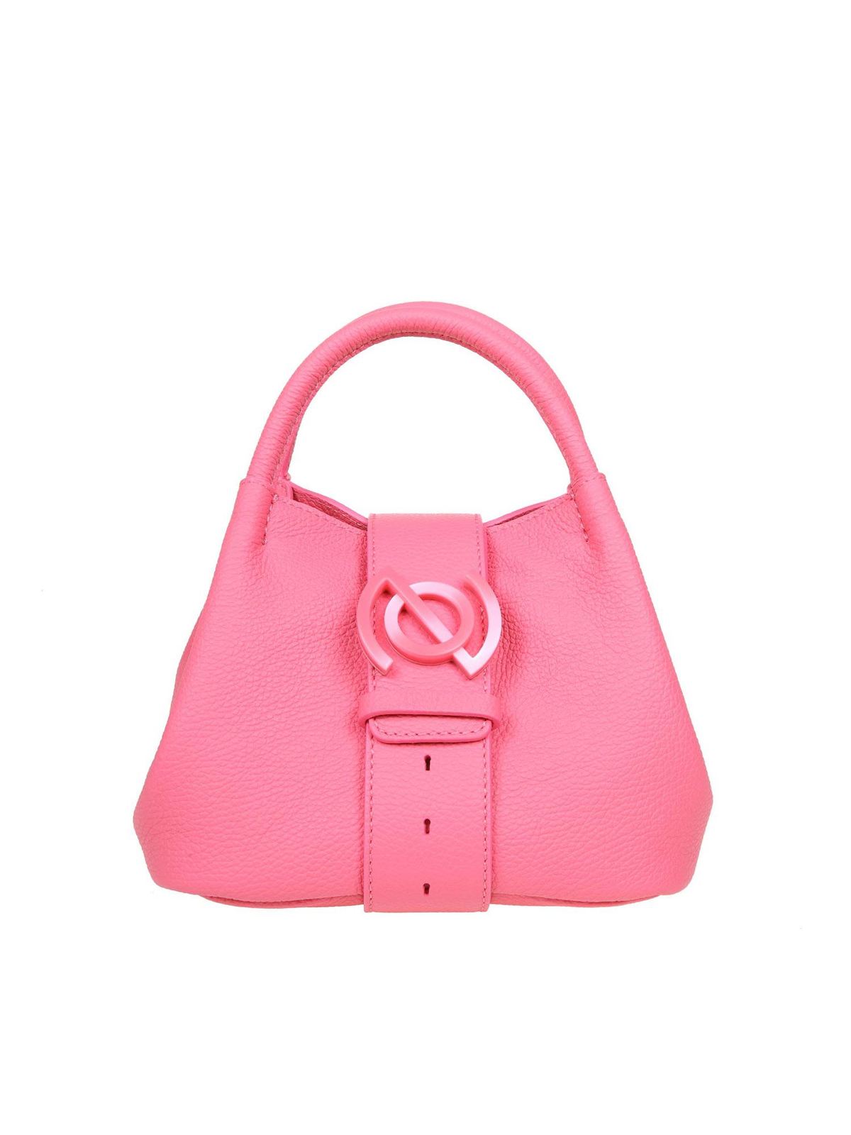 Zanellato Zoe Baby Pura leather handbag in pink