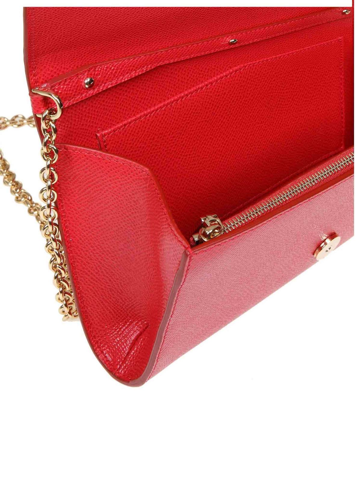 Dolce & Gabbana Dg Mini Bag In Red