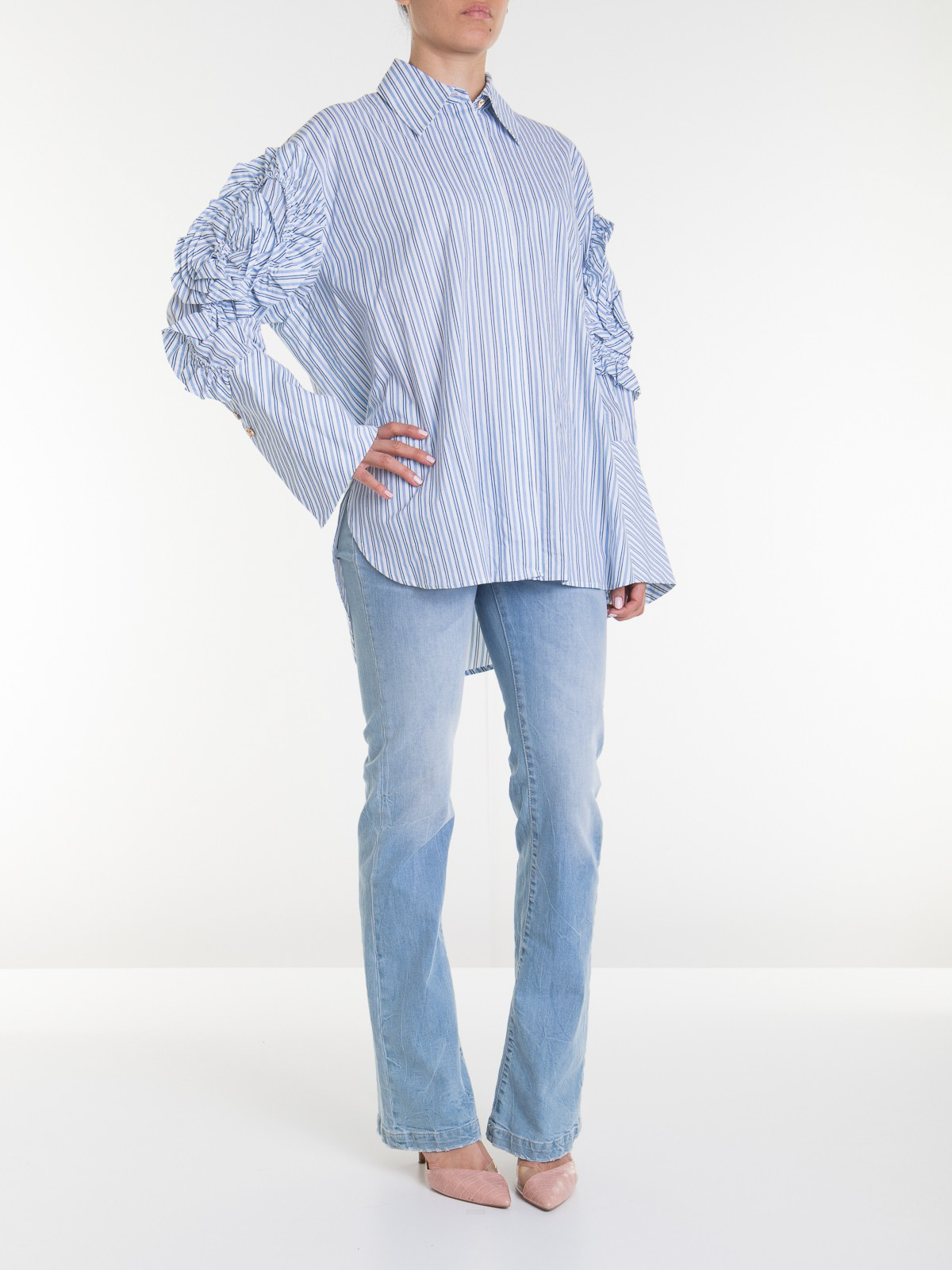 Edward Achour Paris シャツ - - レディース|4470122712DW521